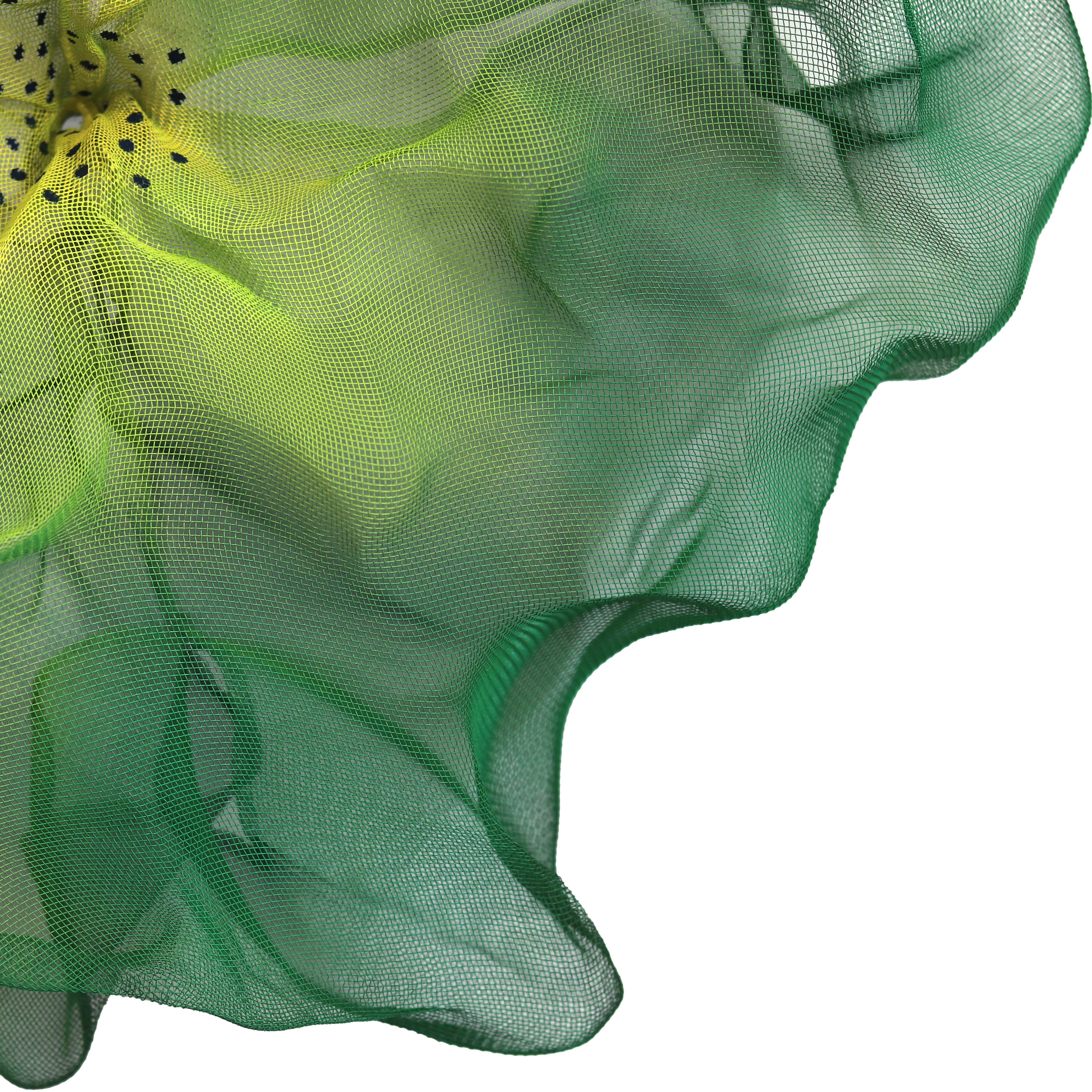 Cotton Candy Cumulus Green Apple - Original Three-Dimensional Sculpture Wall Art For Sale 2