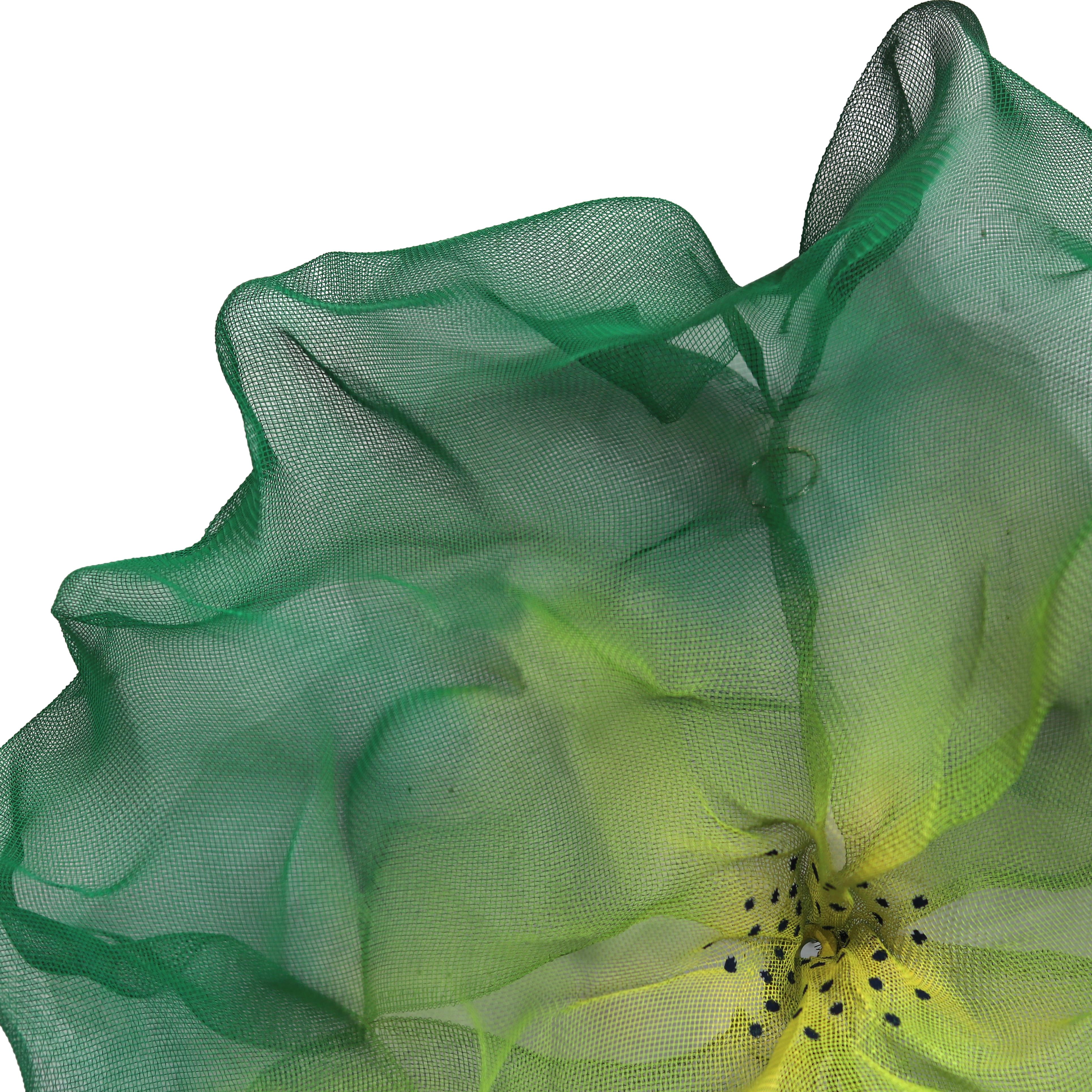 Cotton Candy Cumulus Green Apple - Original Three-Dimensional Sculpture Wall Art For Sale 6
