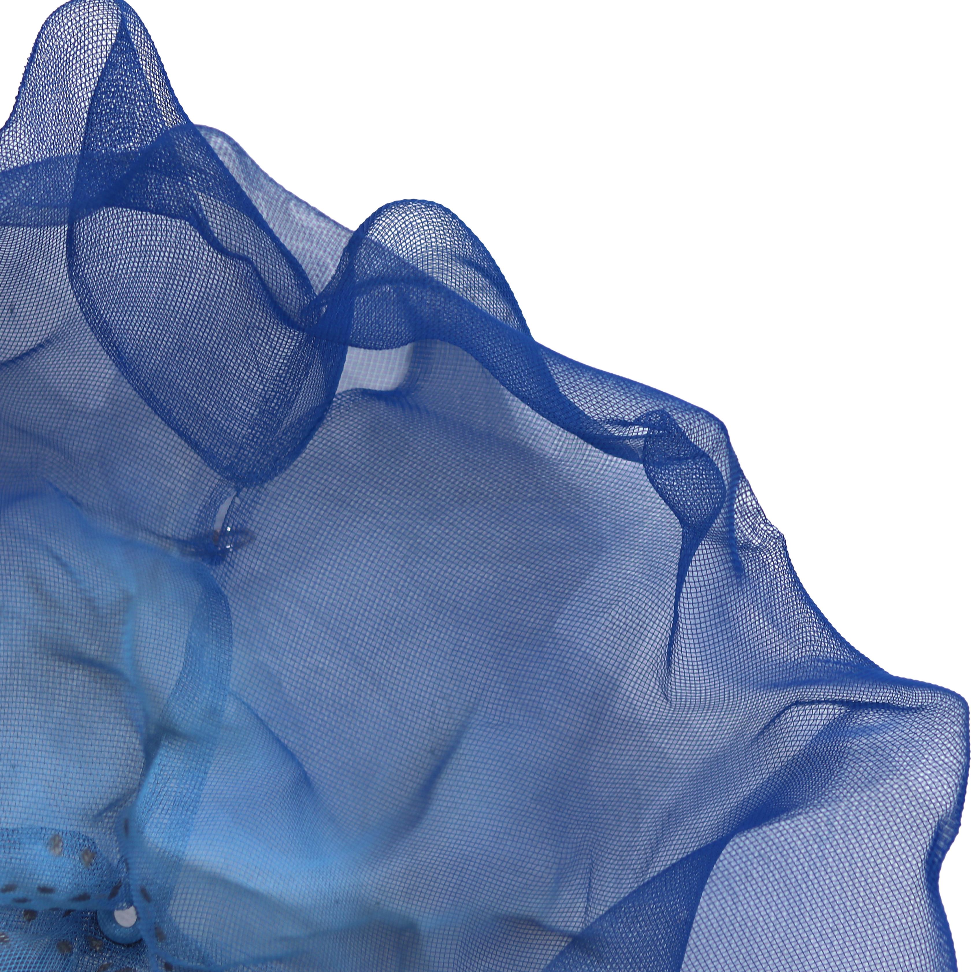 Cotton Candy Cumulus Gum Drop - Original Blue Three-Dimensional Wall Artwork For Sale 1