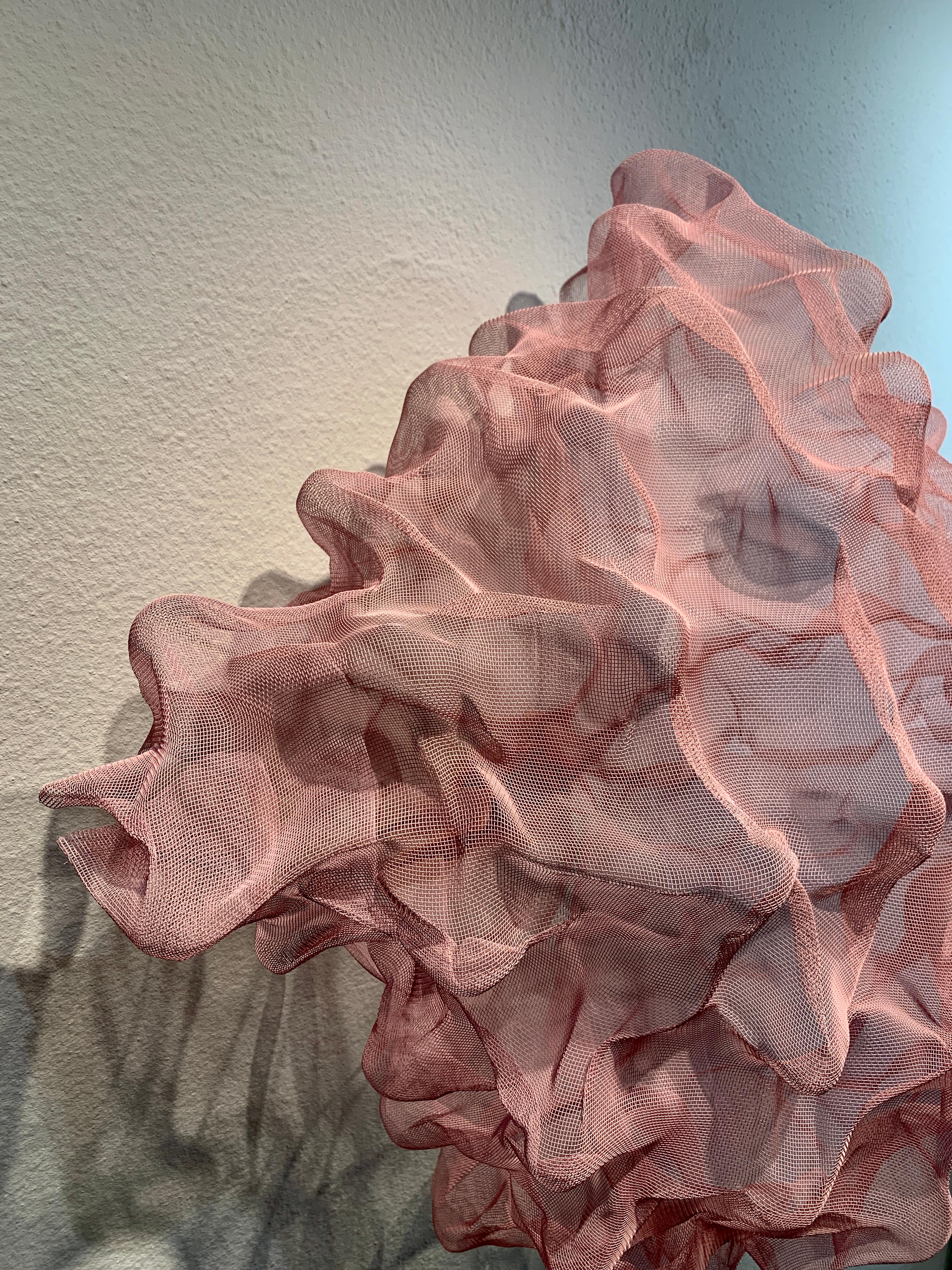 Cotton Candy Cumulus III - Sculpture by Atticus Adams