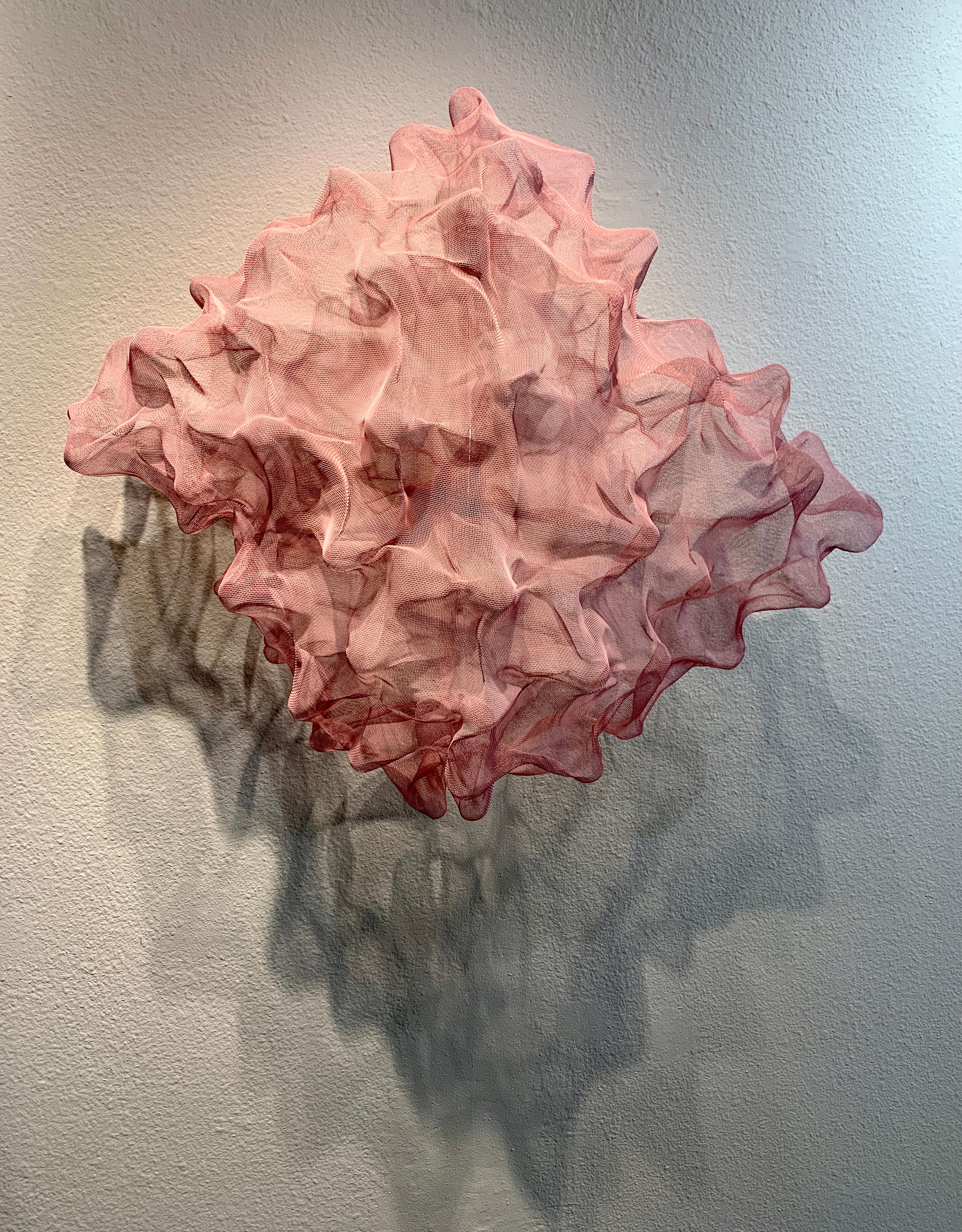 Atticus Adams Abstract Sculpture - Cotton Candy Cumulus III