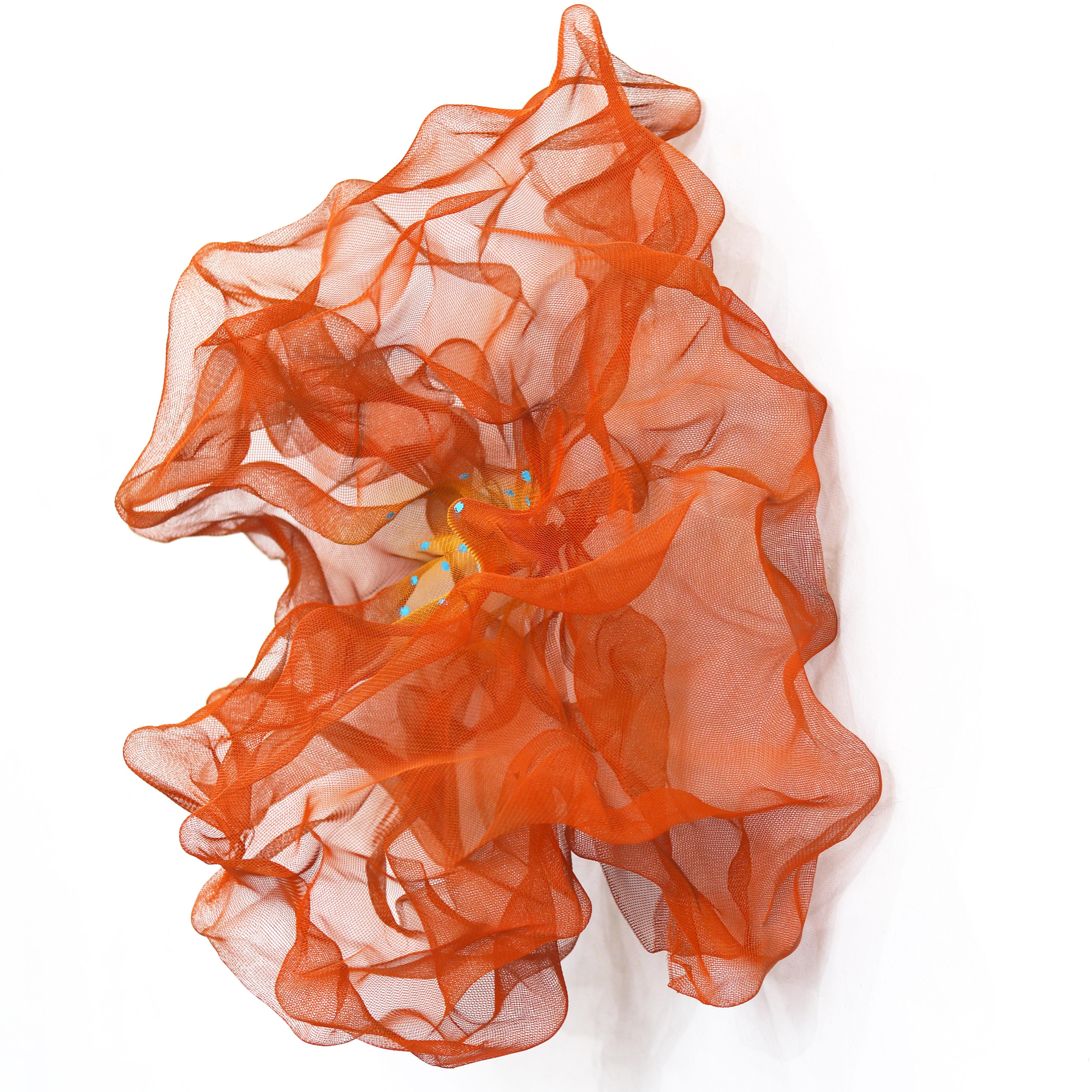 Cotton Candy Cumulus Marmalade - Original Lightweight 3-D Metal Sculpture 1