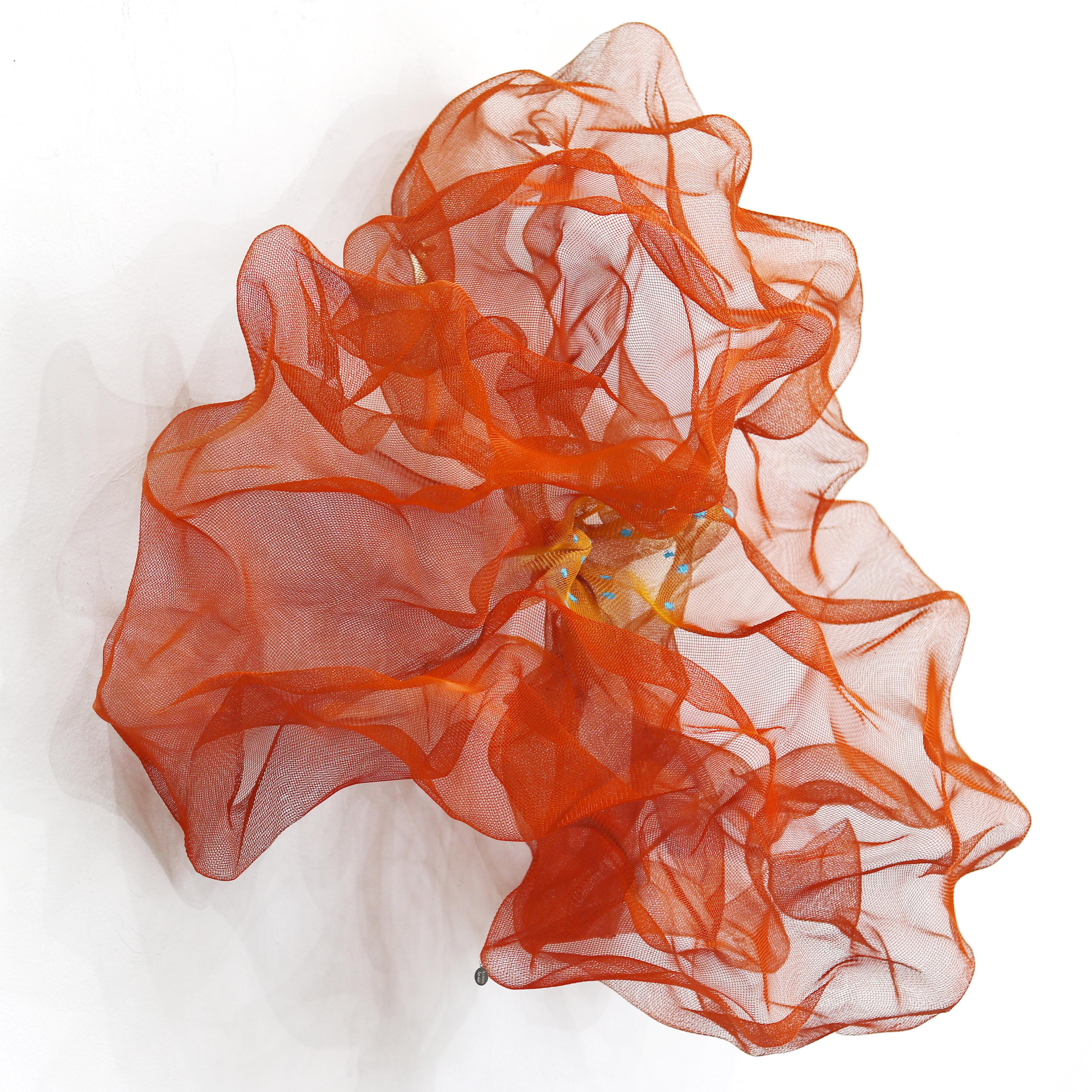Cotton Candy Cumulus Marmalade - Original Lightweight 3-D Metal Sculpture 5