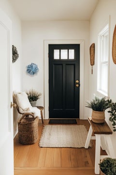 Cotton Candy Cumulus Navy Blue Gold - Abstract Three-Dimensional Wall Artwork