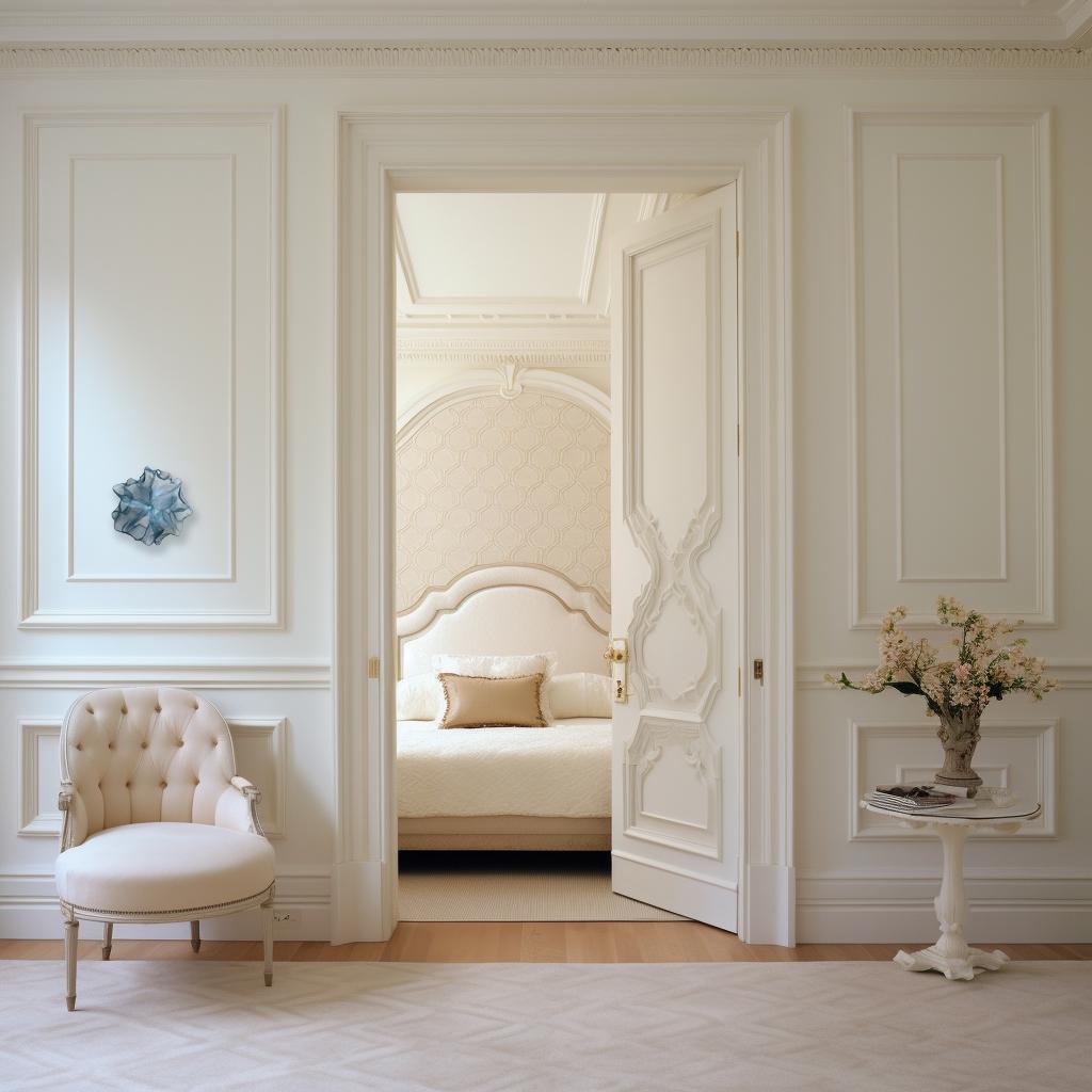 Cotton Candy Cumulus Navy Blue Gold - Abstract Three-Dimensional Wall Artwork For Sale 3