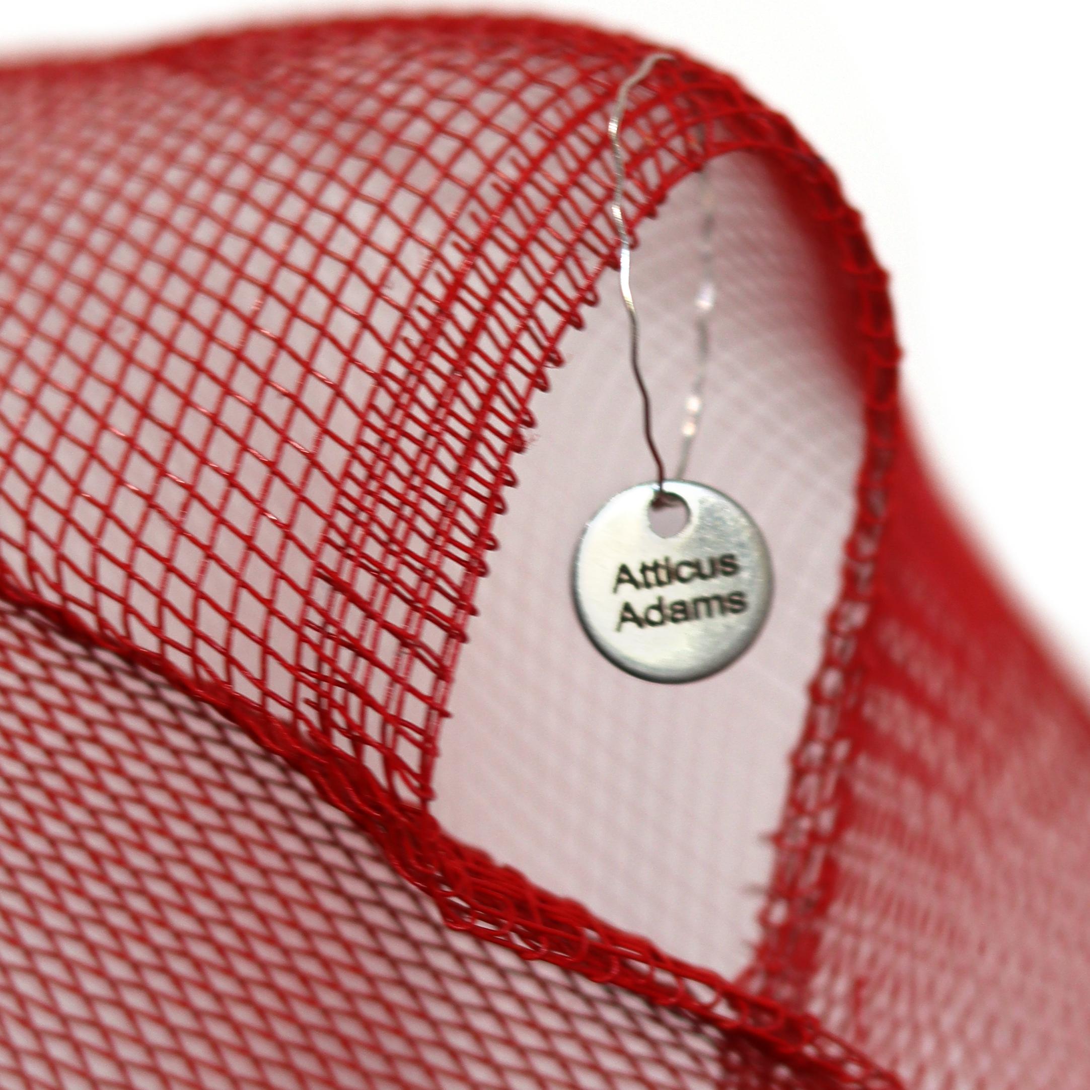 Cotton Candy Cumulus Red Orange - Abstract Three-Dimensional Wall Artwork For Sale 6