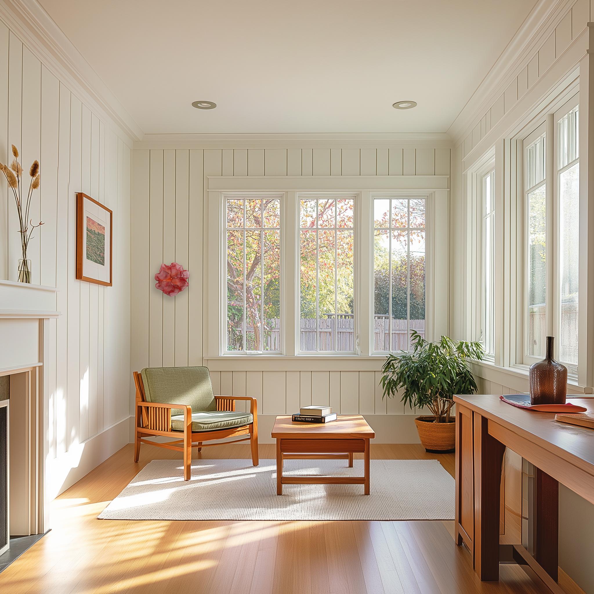 Cotton Candy Cumulus Red Orange - Abstract Three-Dimensional Wall Artwork For Sale 1