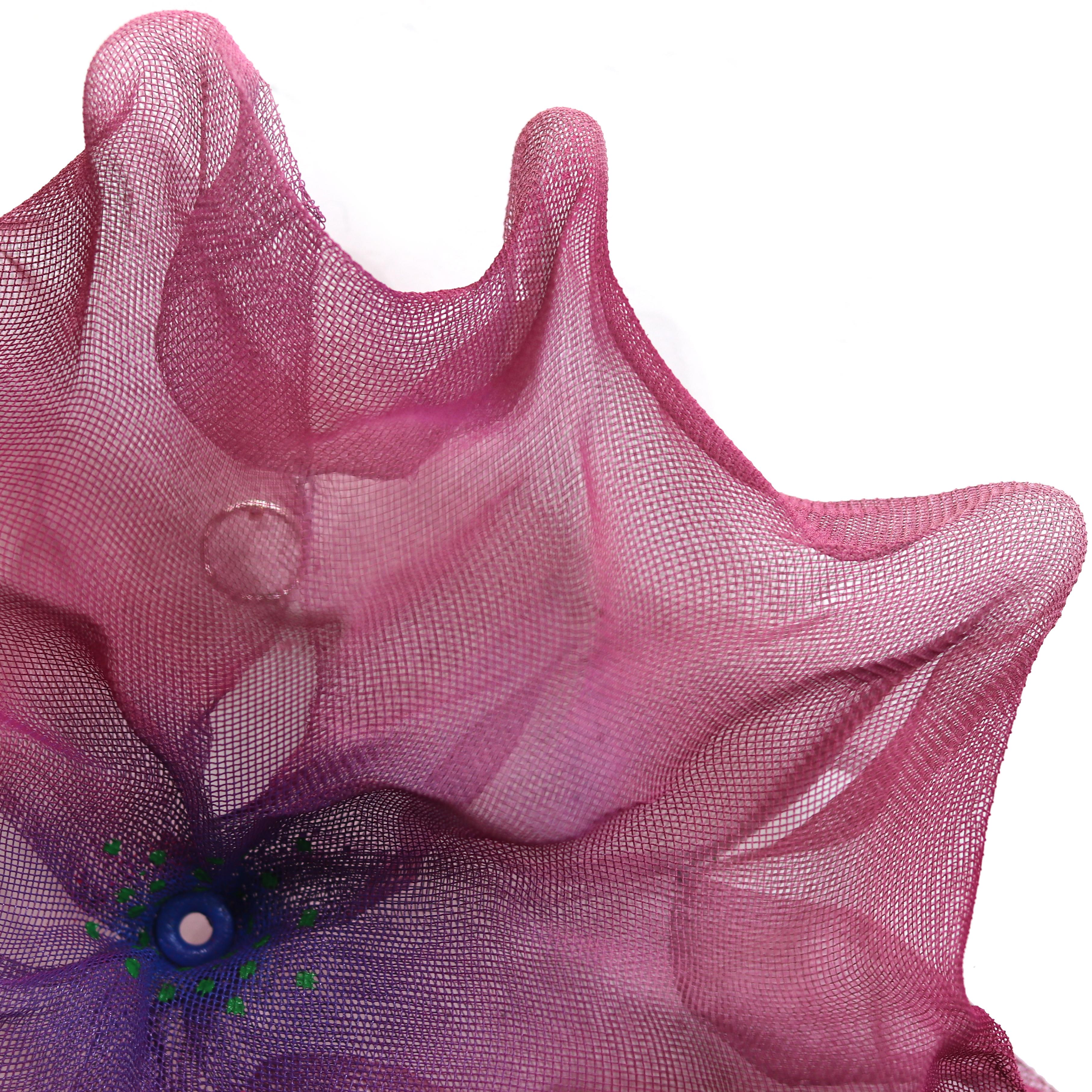Cotton Candy Cumulus Rhubarb - Original Abstract Three-Dimensional Wall Art - Contemporary Sculpture by Atticus Adams
