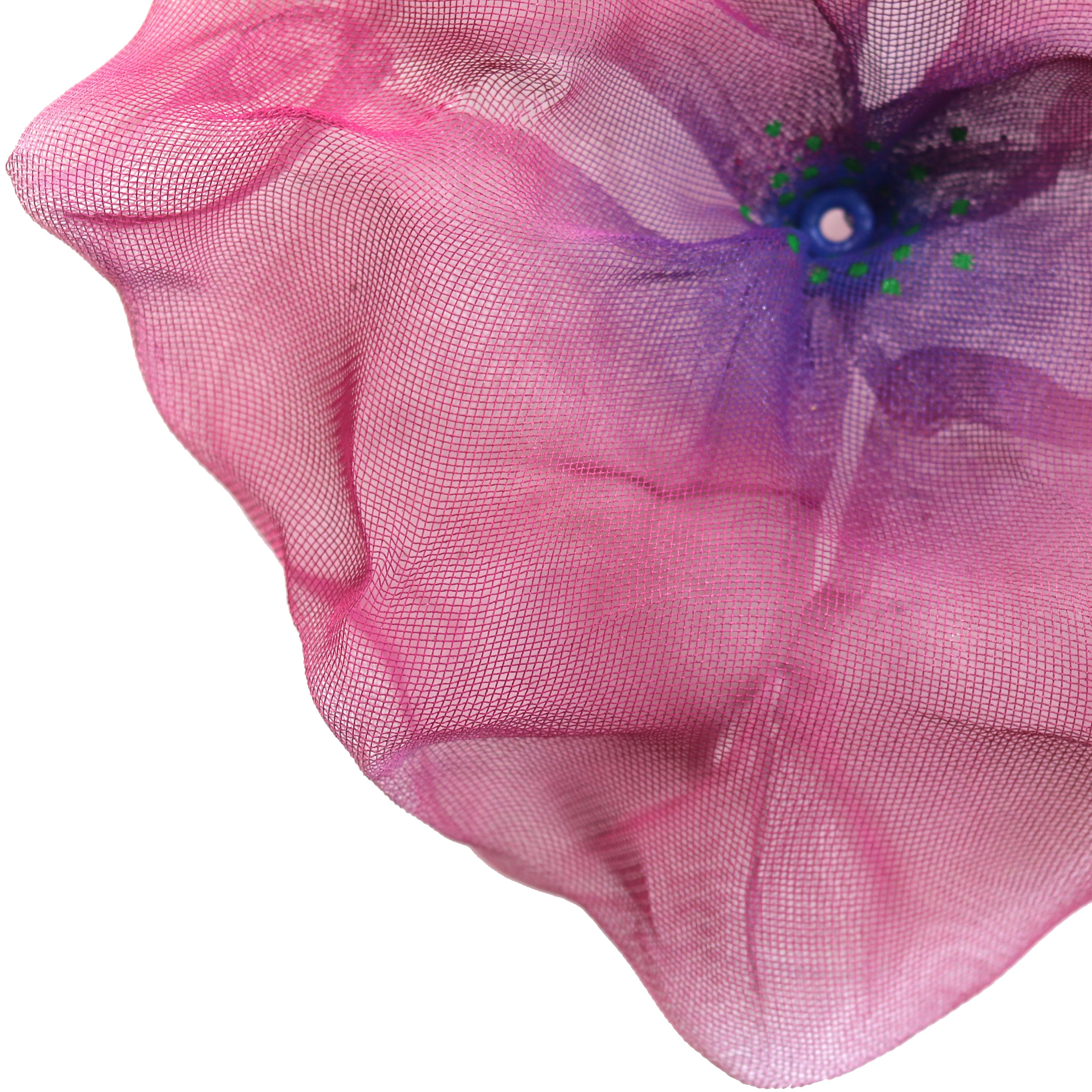 Cotton Candy Cumulus Rhubarb - Original Abstract Three-Dimensional Wall Art For Sale 2