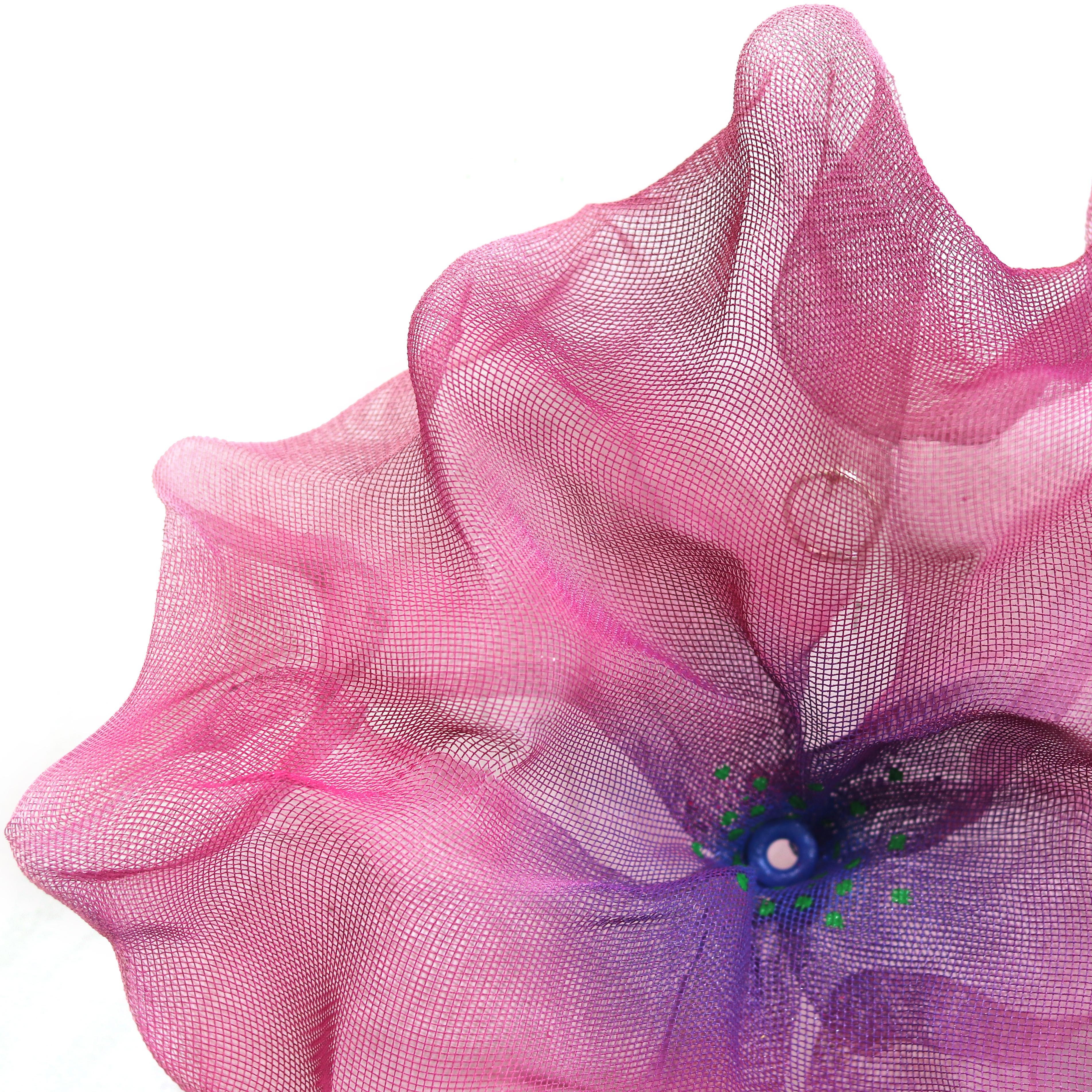 Cotton Candy Cumulus Rhubarb - Original Abstract Three-Dimensional Wall Art For Sale 3