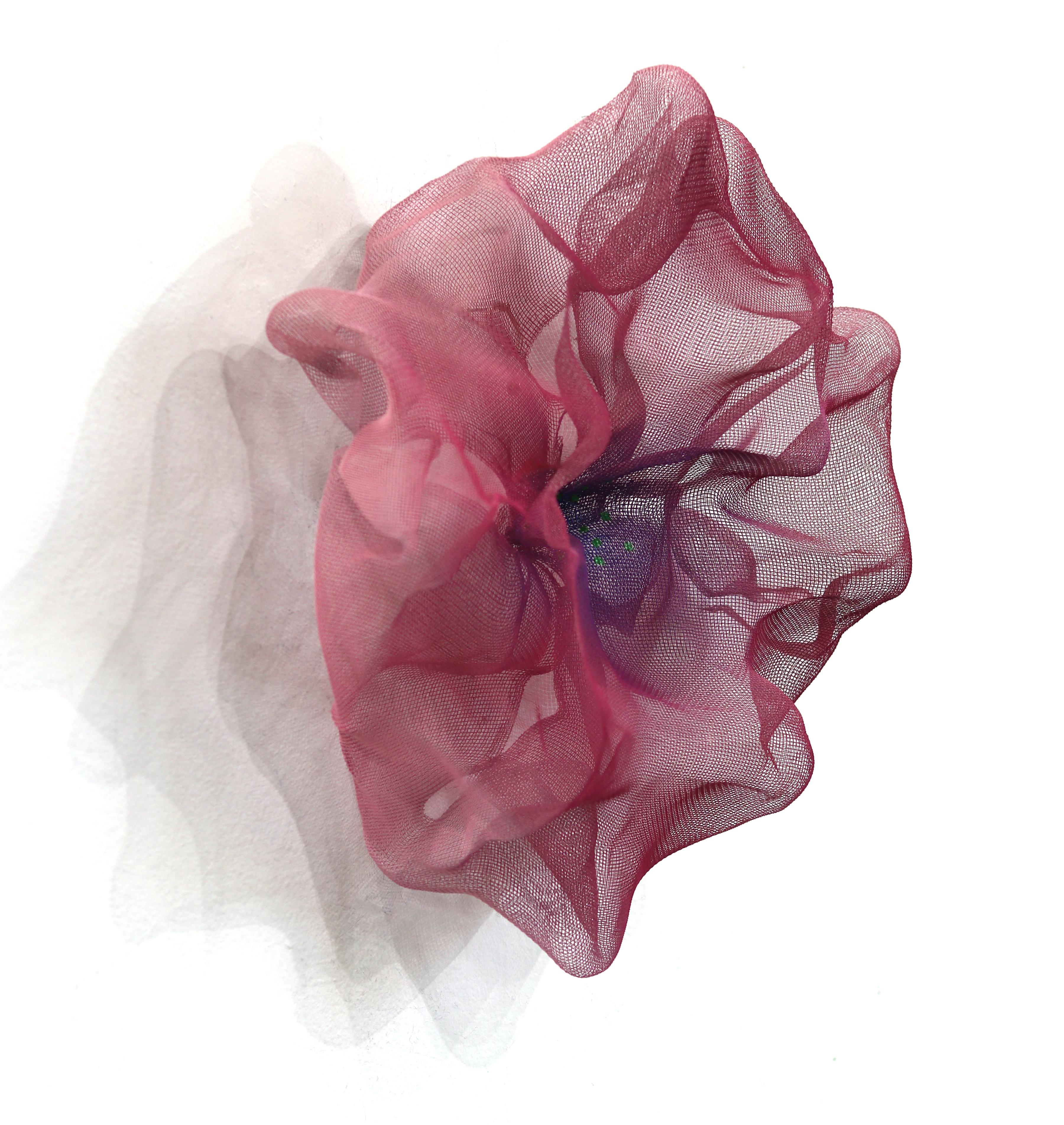 Cotton Candy Cumulus Rhubarb - Original Abstract Three-Dimensional Wall Art For Sale 4