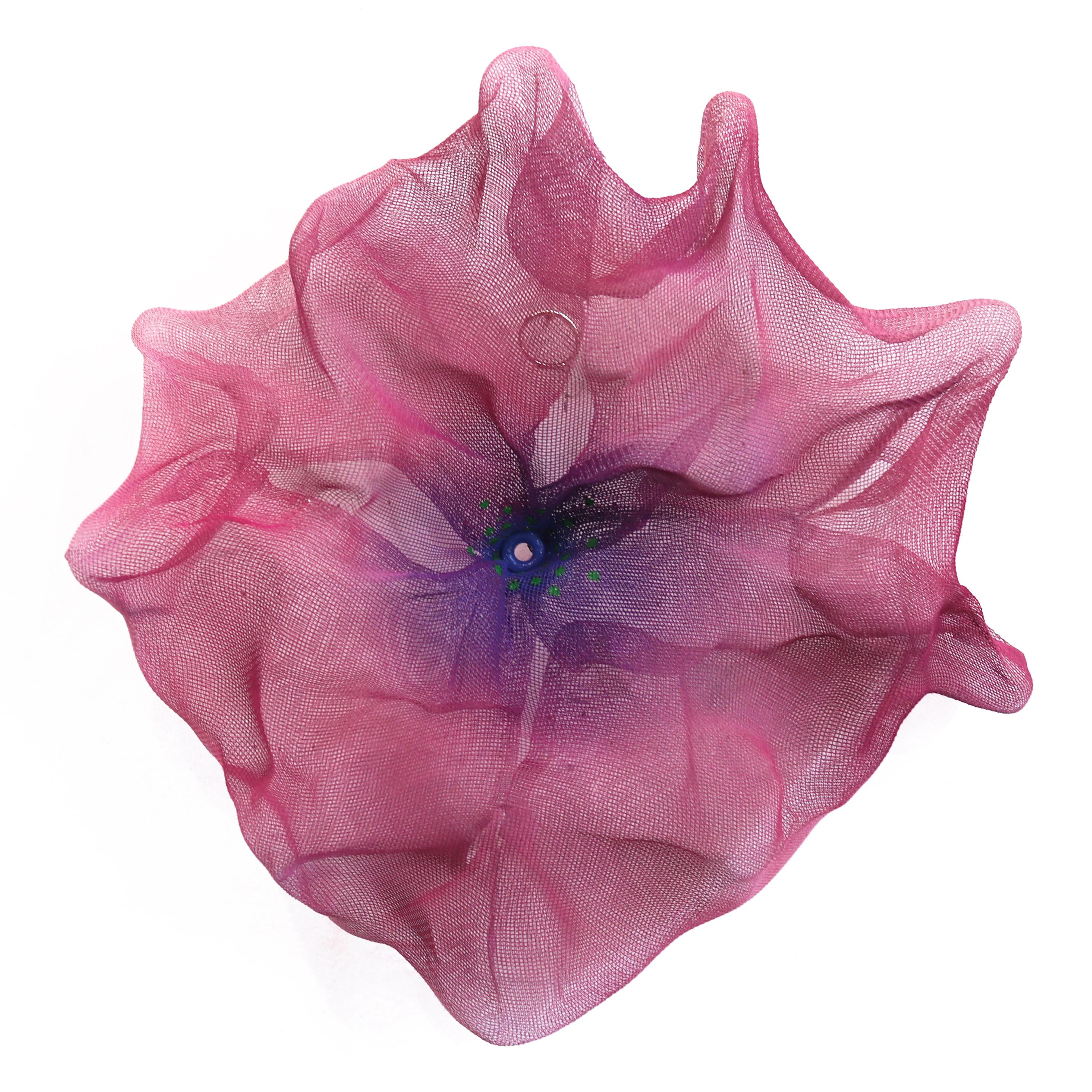 Atticus Adams Abstract Sculpture - Cotton Candy Cumulus Rhubarb - Original Abstract Three-Dimensional Wall Art