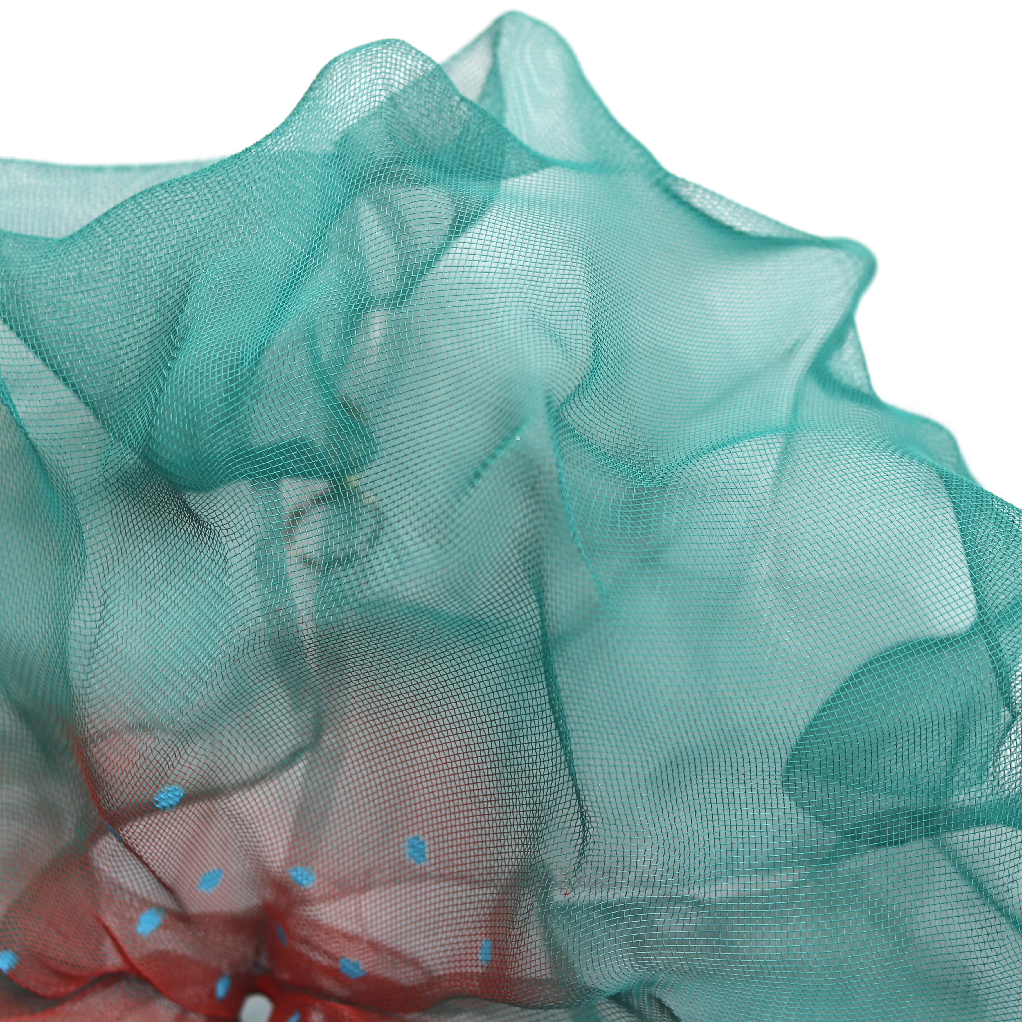 Cotton Candy Cumulus Shelly Green - Original Three-Dimensional Wall Art For Sale 1