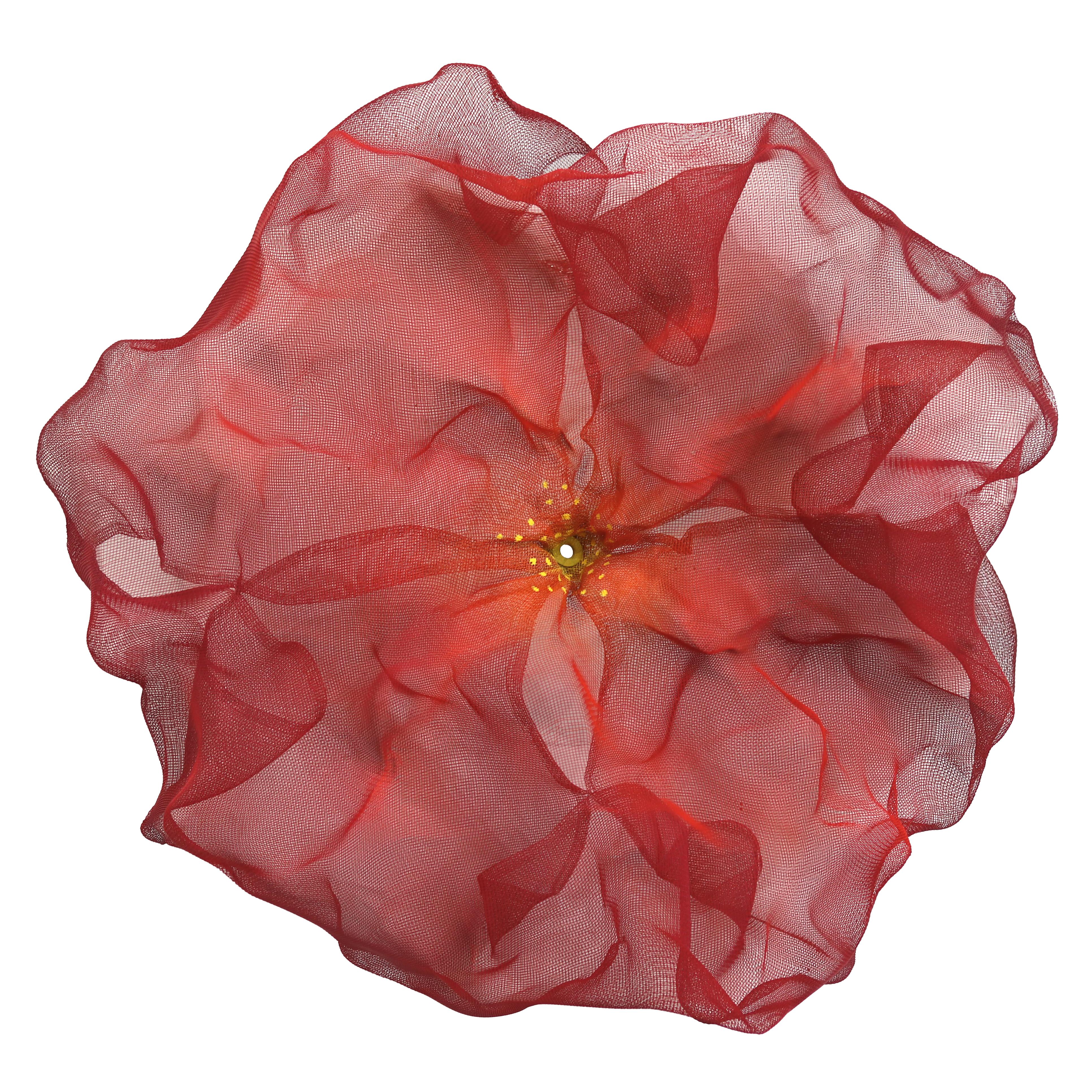 Atticus Adams Abstract Sculpture - Cotton Candy Cumulus Sour Cherry - Original Abstract Three-Dimensional Wall Art