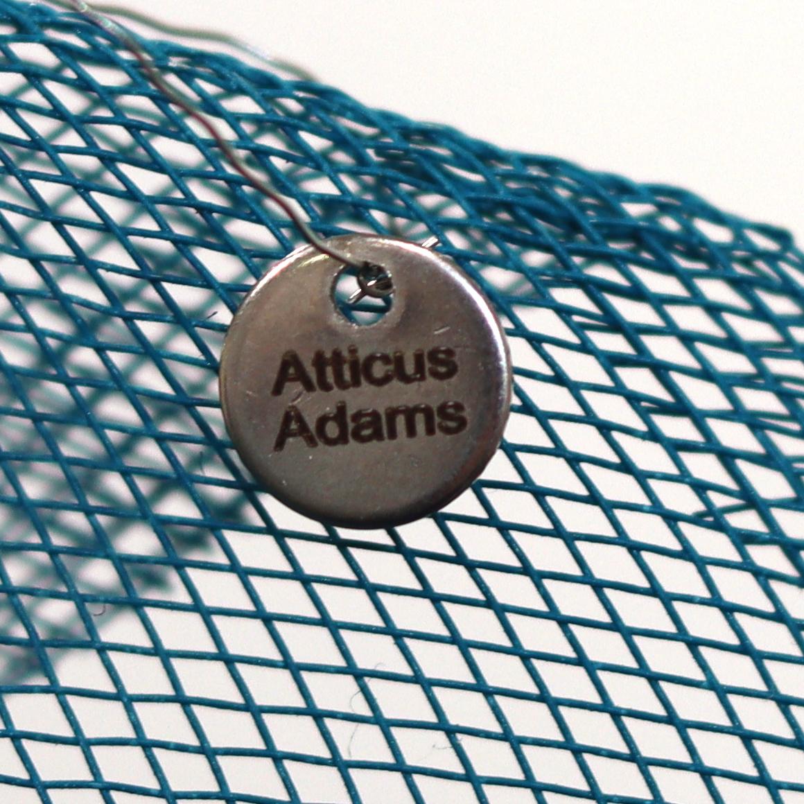 Barbe à papa Cumulus Teal Red Blue - Tableau mural abstrait en trois dimensions en vente 8