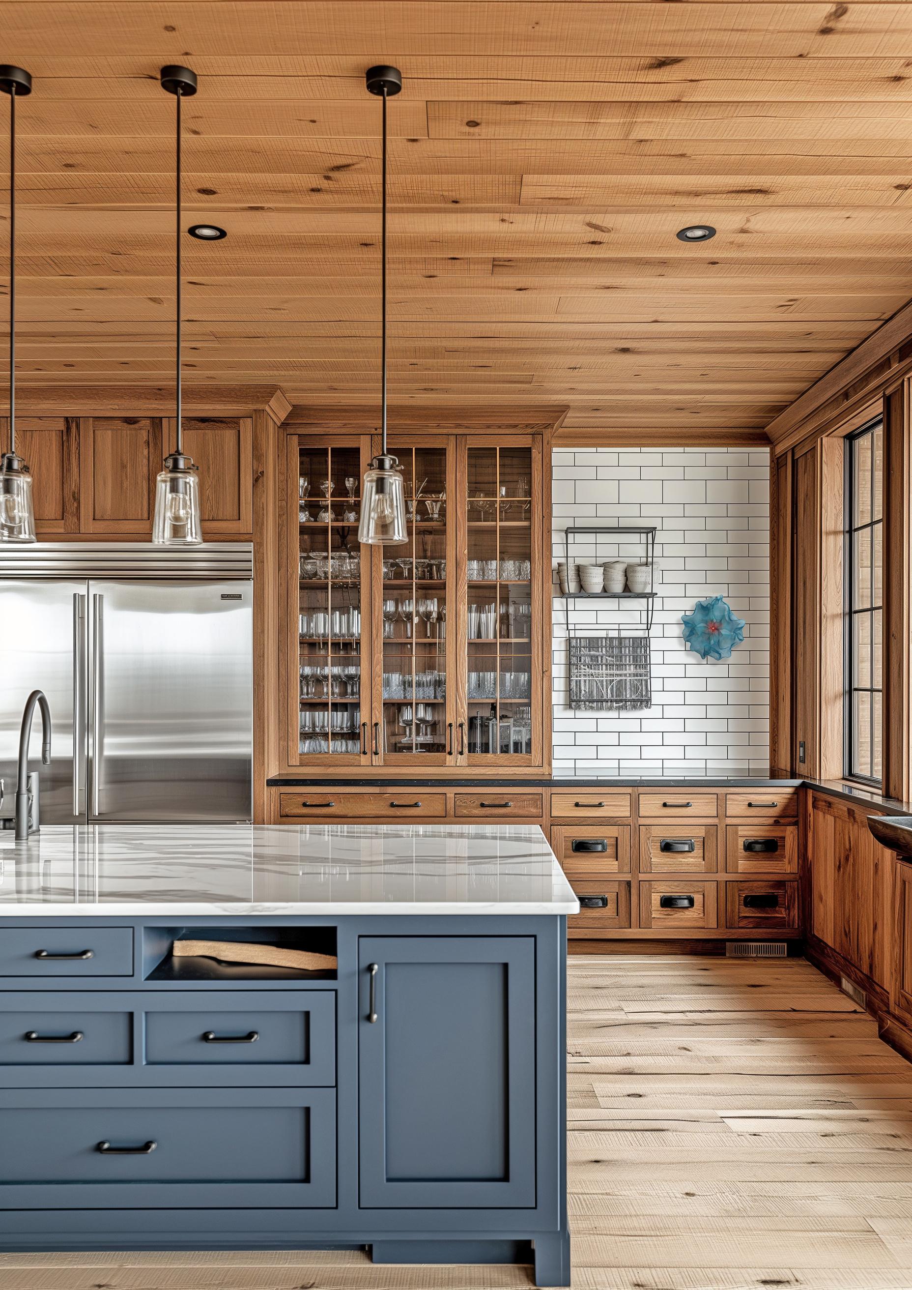 Barbe à papa Cumulus Teal Red Blue - Tableau mural abstrait en trois dimensions en vente 3