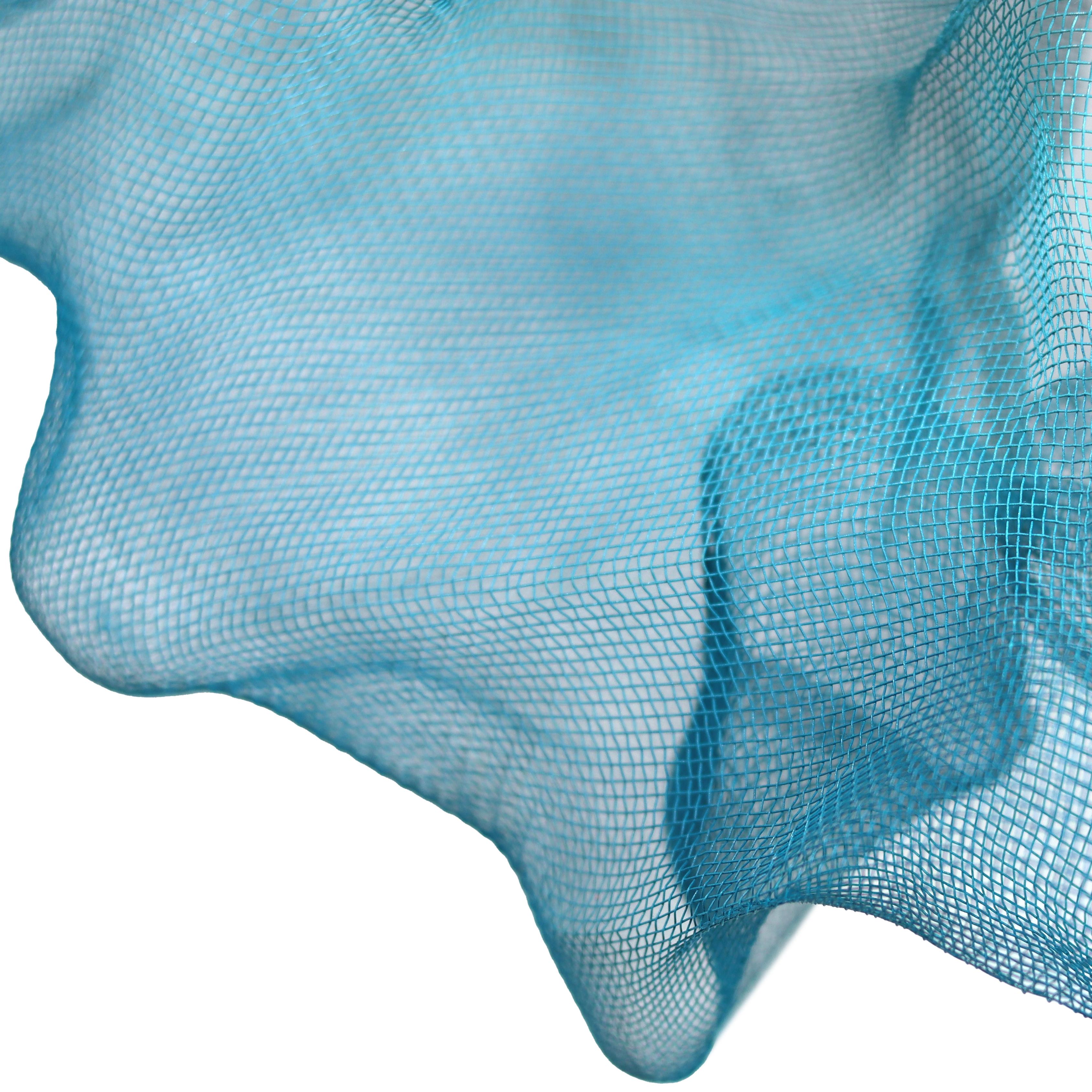 Barbe à papa Cumulus Teal Red Blue - Tableau mural abstrait en trois dimensions en vente 4