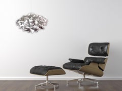 Silver Cloud for Andy (A) - Original Abstract Lightweight Metal Sculpture