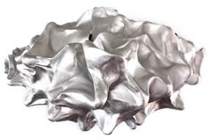 Silver Cloud for Andy (A) - Original Lightweight Metal Sculpture