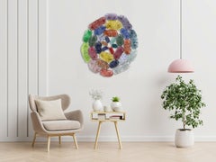 Sujoon Arcade - Colorful Abstract Three-Dimensional Lightweight Metal Wall Art