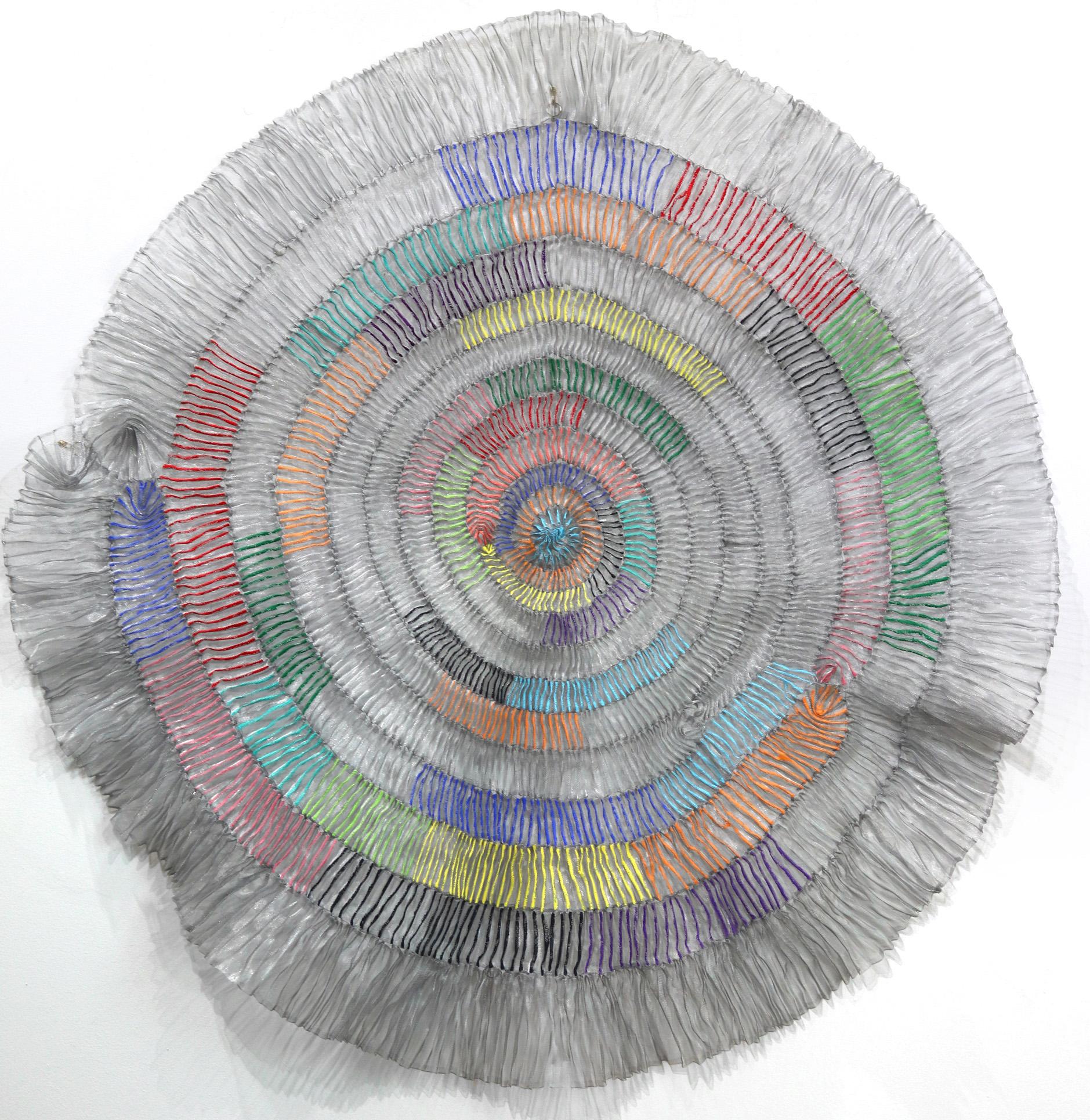 Atticus Adams Abstract Sculpture - Sujoon Carnival  -  Large Oversized Original Three-Dimensional Metal Wall Art