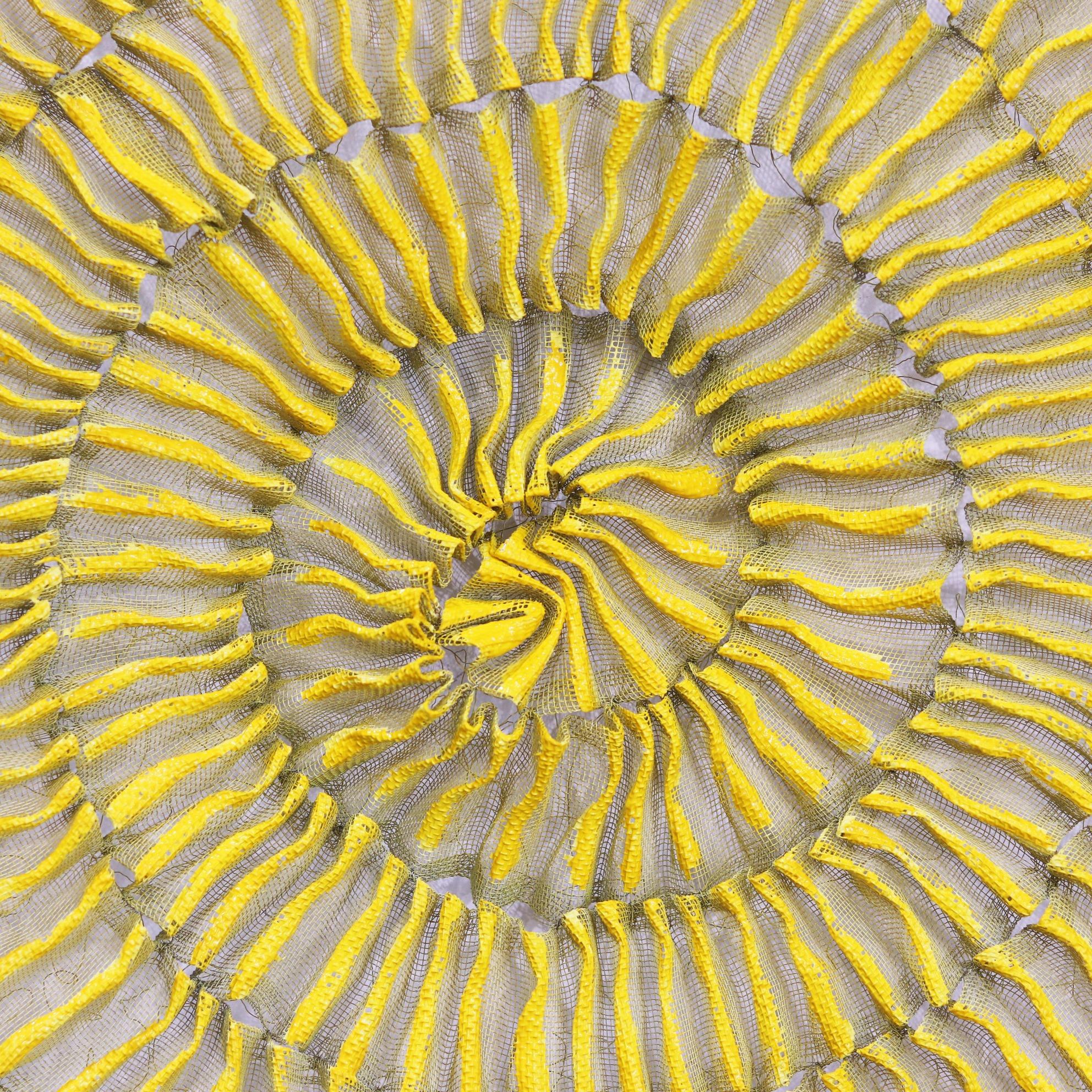 Sujoon - Sunflower  -  Original Three-Dimensional Wall Art 5