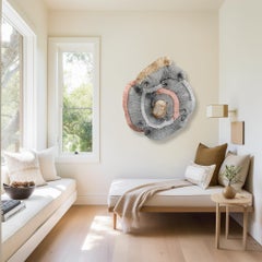 Sujoon Vogue - Südwestlich inspirierte skulpturale Original Dreidimensionale Wandkunst mit dreidimensionalen Motiven