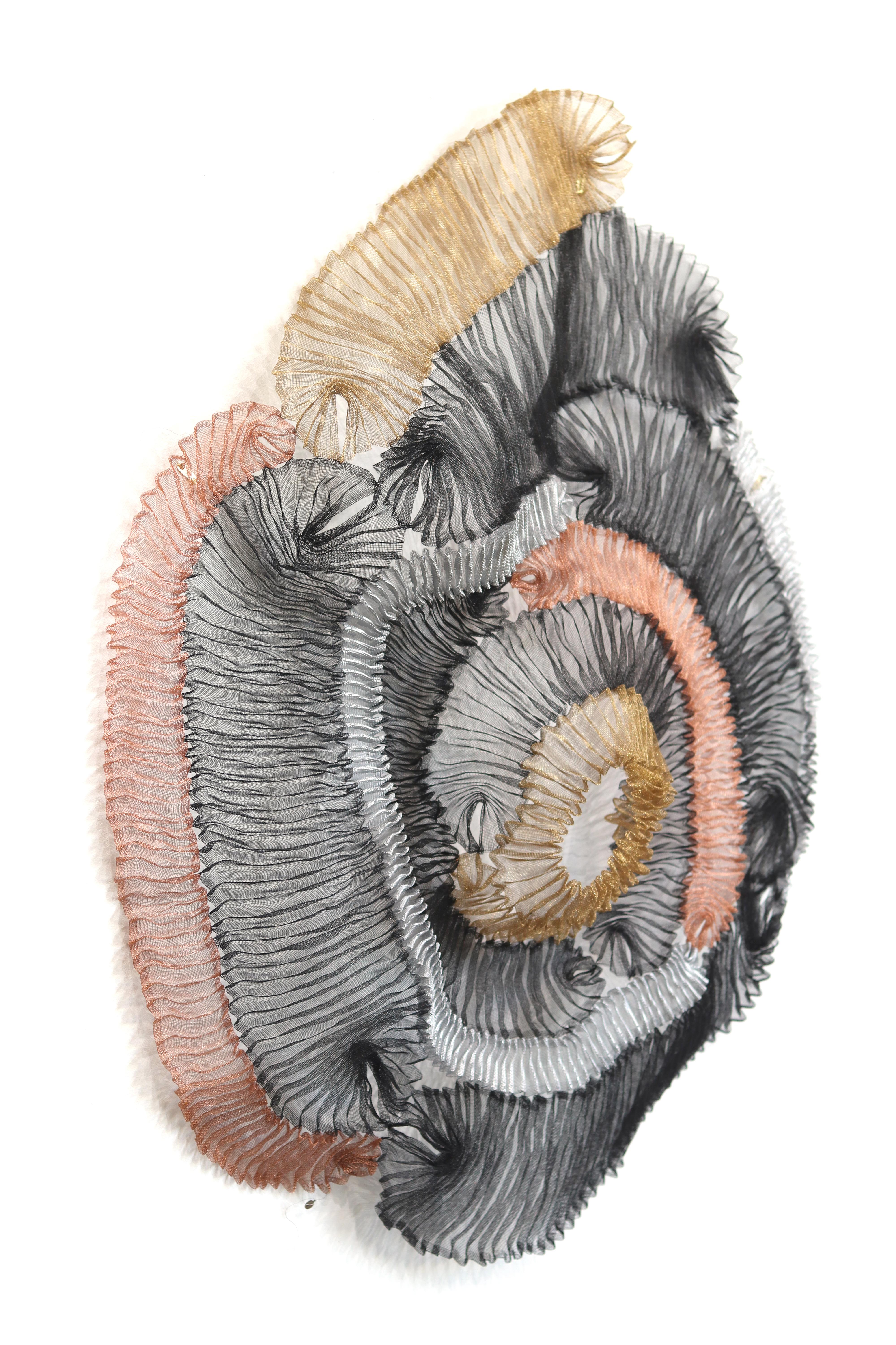 Sujoon Vogue - Southwest Inspired Sculptural Original Three-Dimensional Wall Art For Sale 1