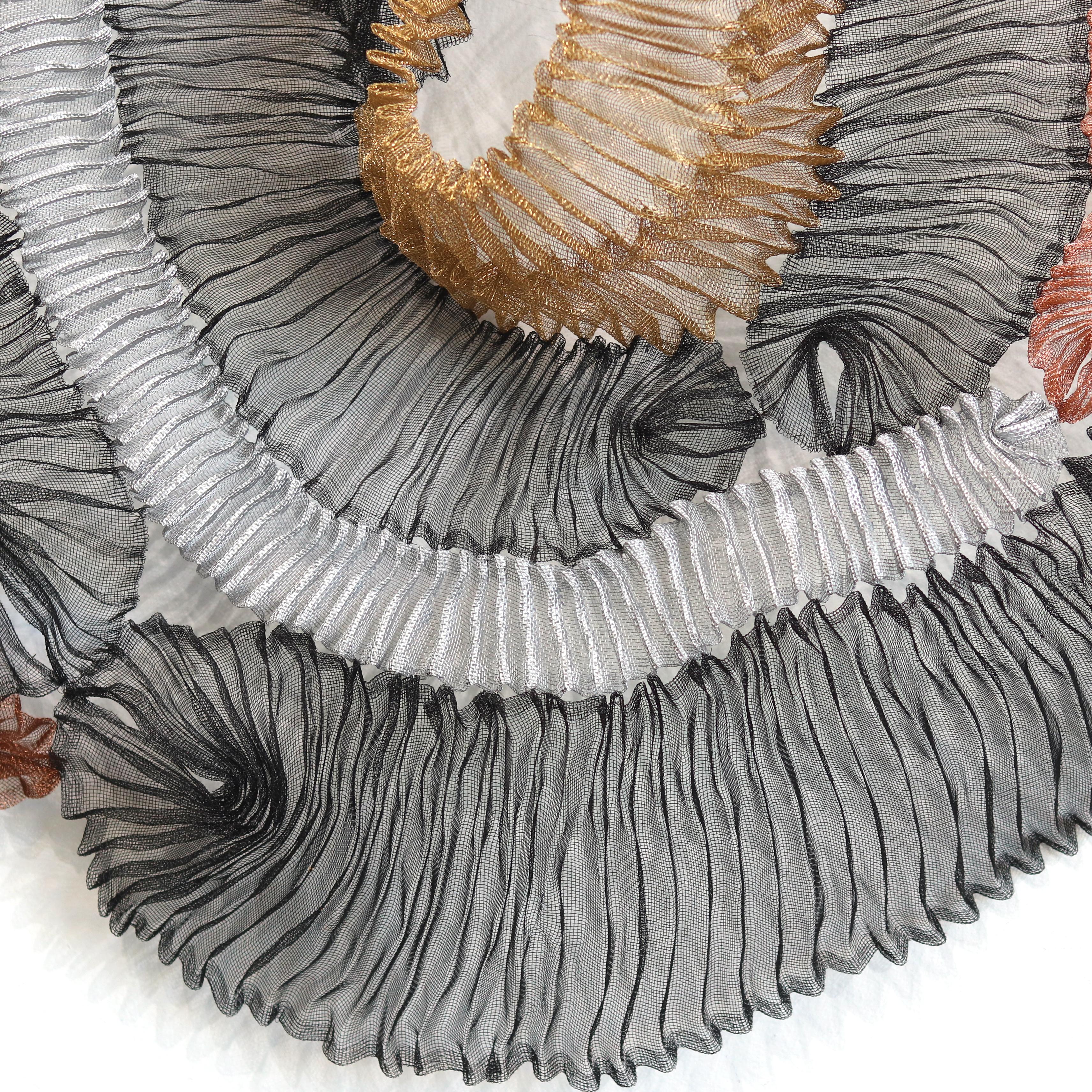 Sujoon Vogue - Southwest Inspired Sculptural Original Three-Dimensional Wall Art For Sale 3