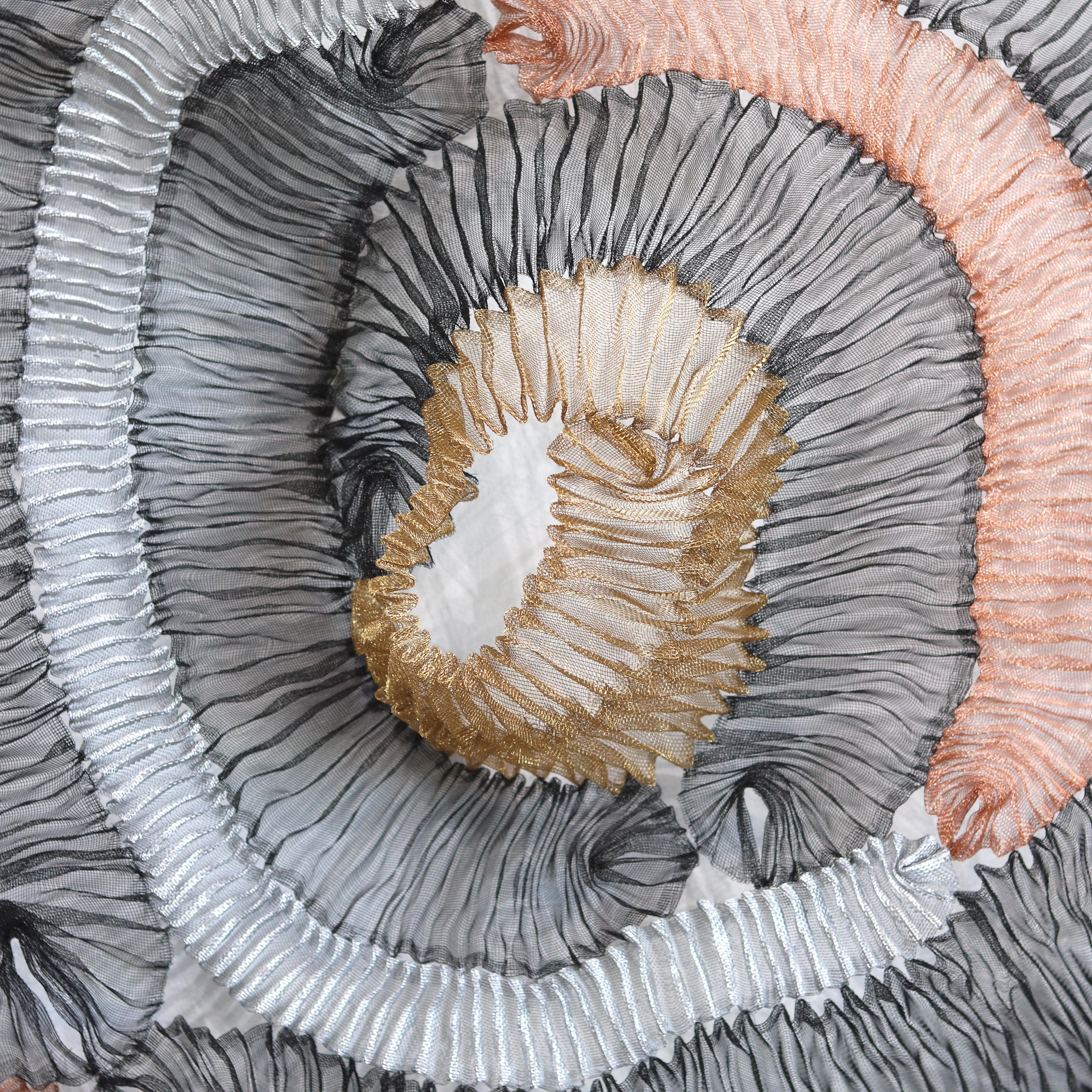 Sujoon Vogue - Southwest Inspired Sculptural Original Three-Dimensional Wall Art For Sale 6