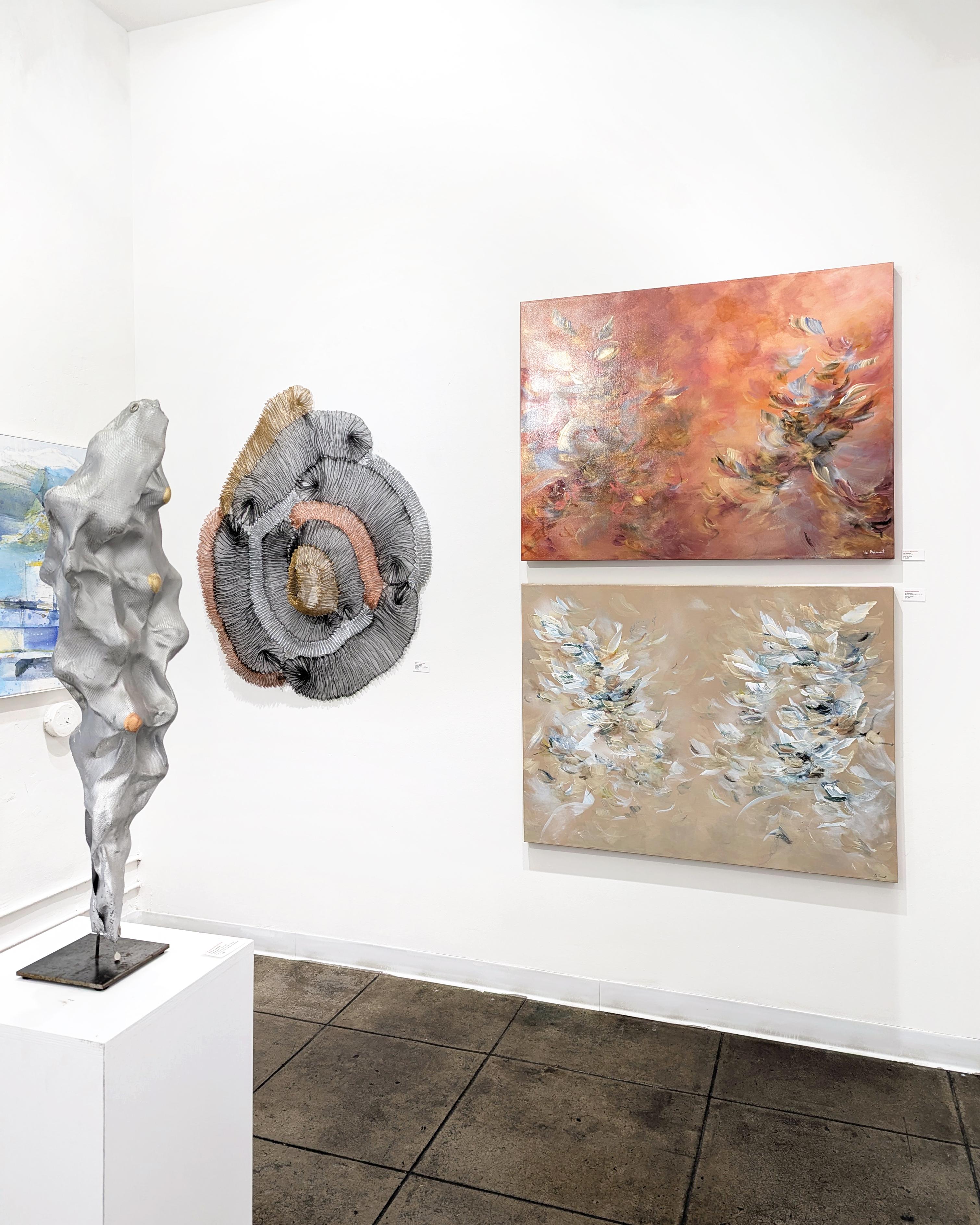 Sujoon Vogue - Southwest Inspired Sculptural Original Three-Dimensional Wall Art For Sale 6