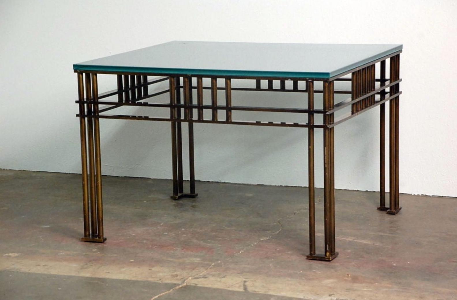 Post-Modern Attila Coffee or Low Centre Table by Jean-Michel Wilmotte For Sale