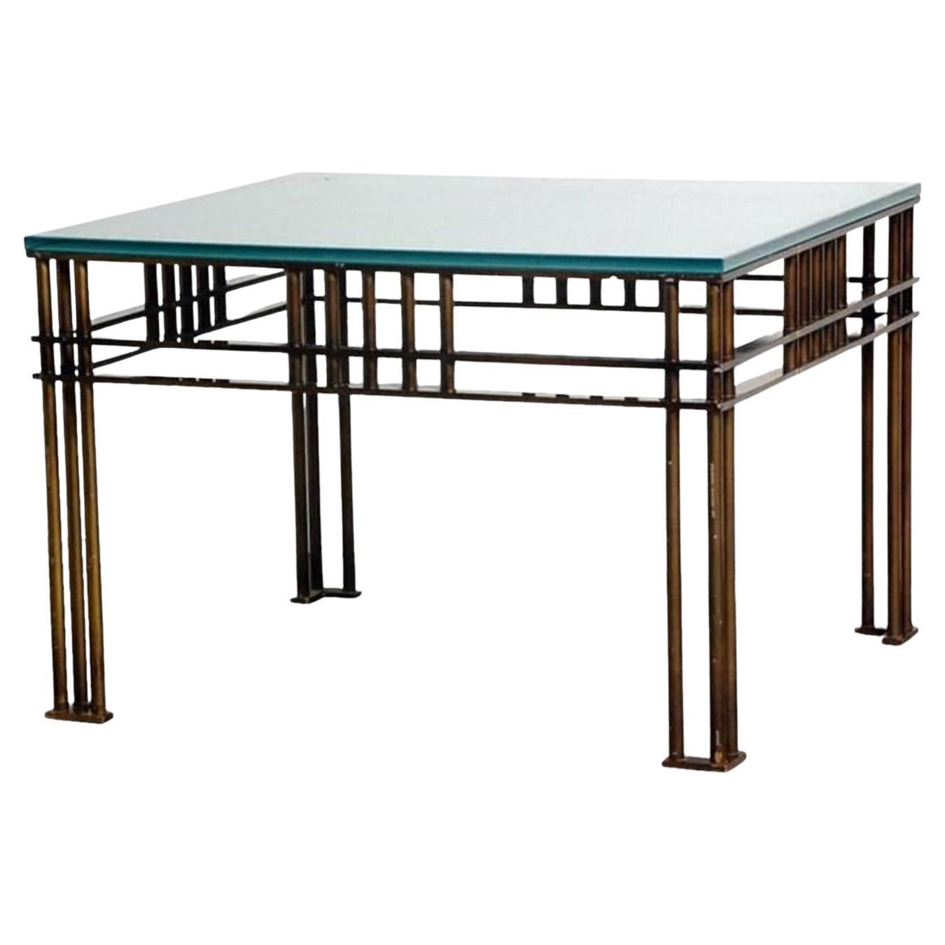 Attila Coffee or Low Centre Table by Jean-Michel Wilmotte For Sale