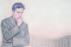Surrealistisches Gemälde des ungarischen Künstlers Attila Szucs