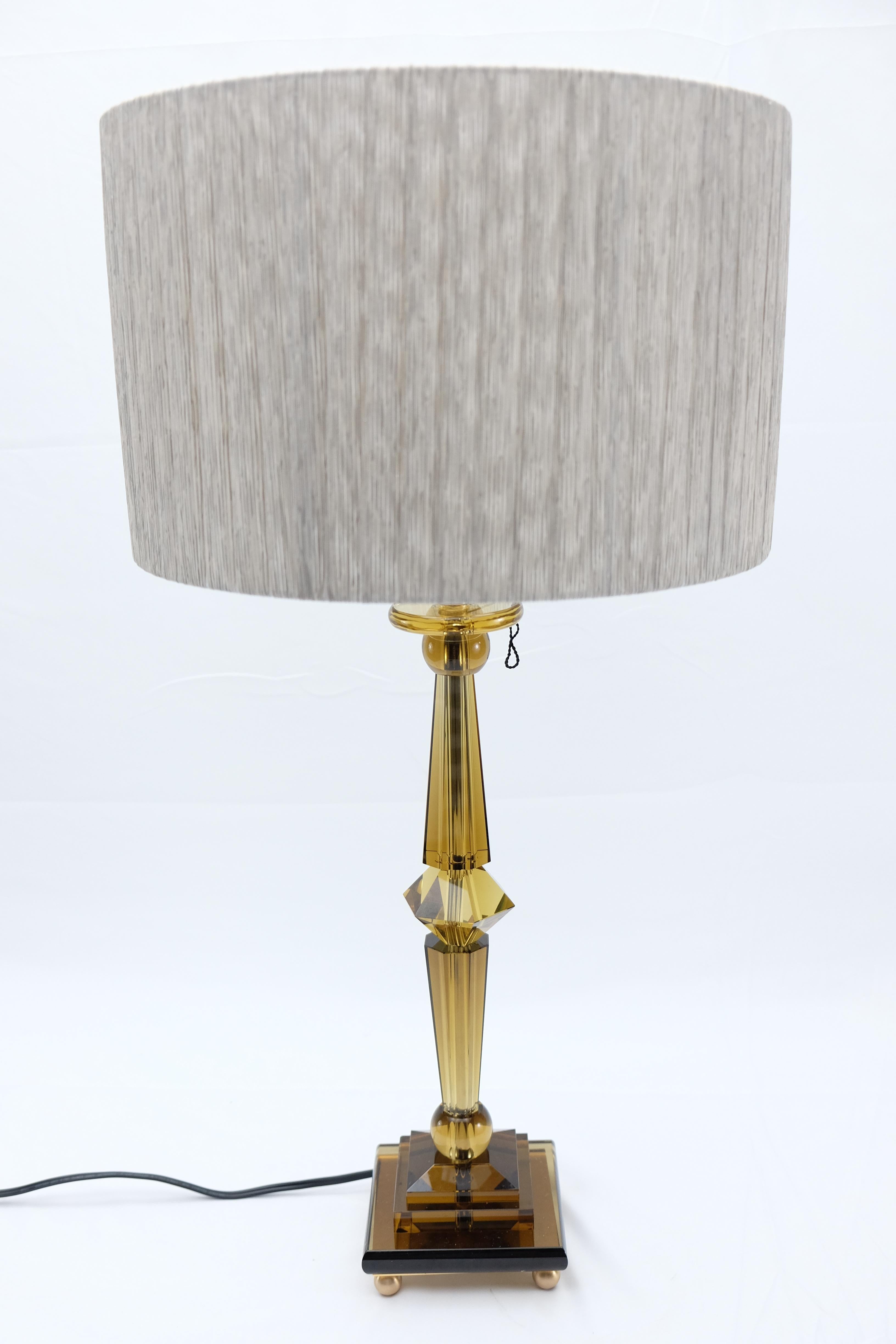 Modern Attilio Amato for Laudarte Srl Prisma Big Table Lamp, Pair Available For Sale