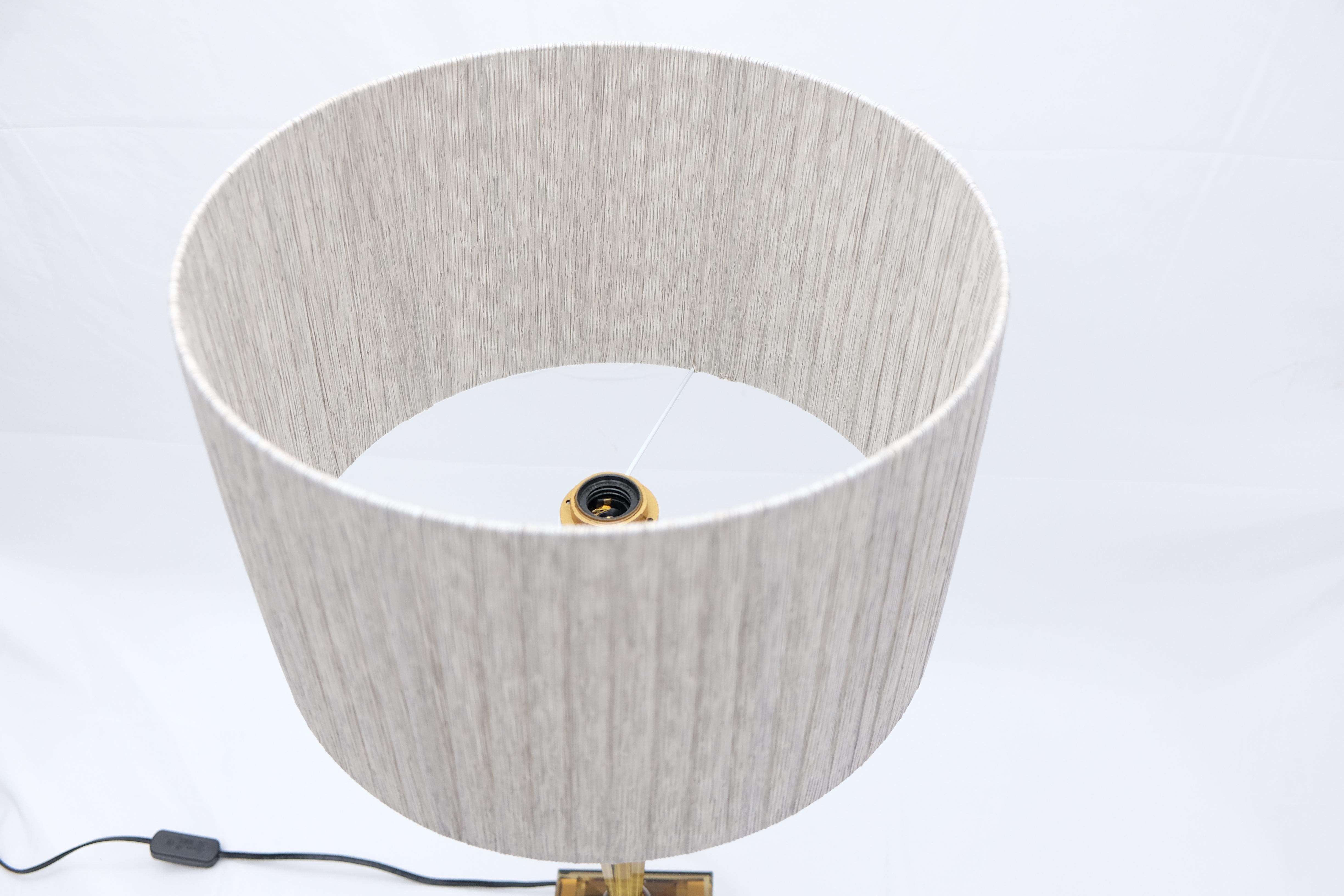 Attilio Amato for Laudarte Srl Prisma Big Table Lamp, Pair Available For Sale 1