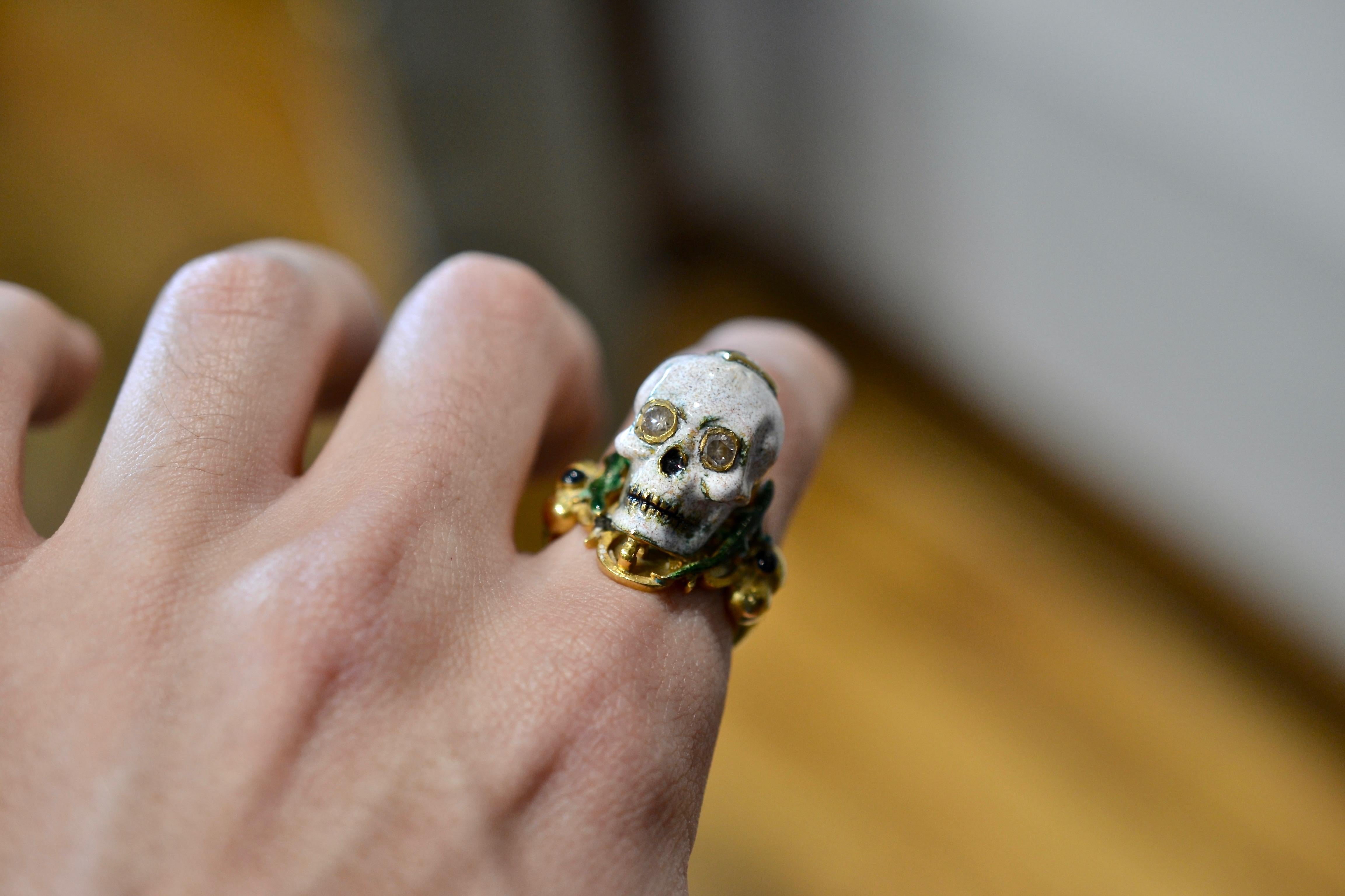 codognato skull ring