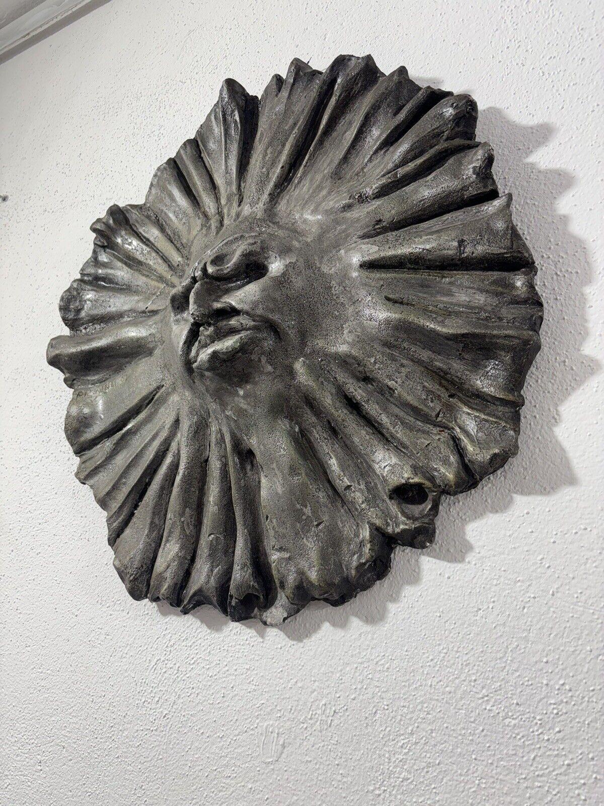 Attilio Pierelli Scultura Volto Mid-Century Design Art 1960's en vente 4