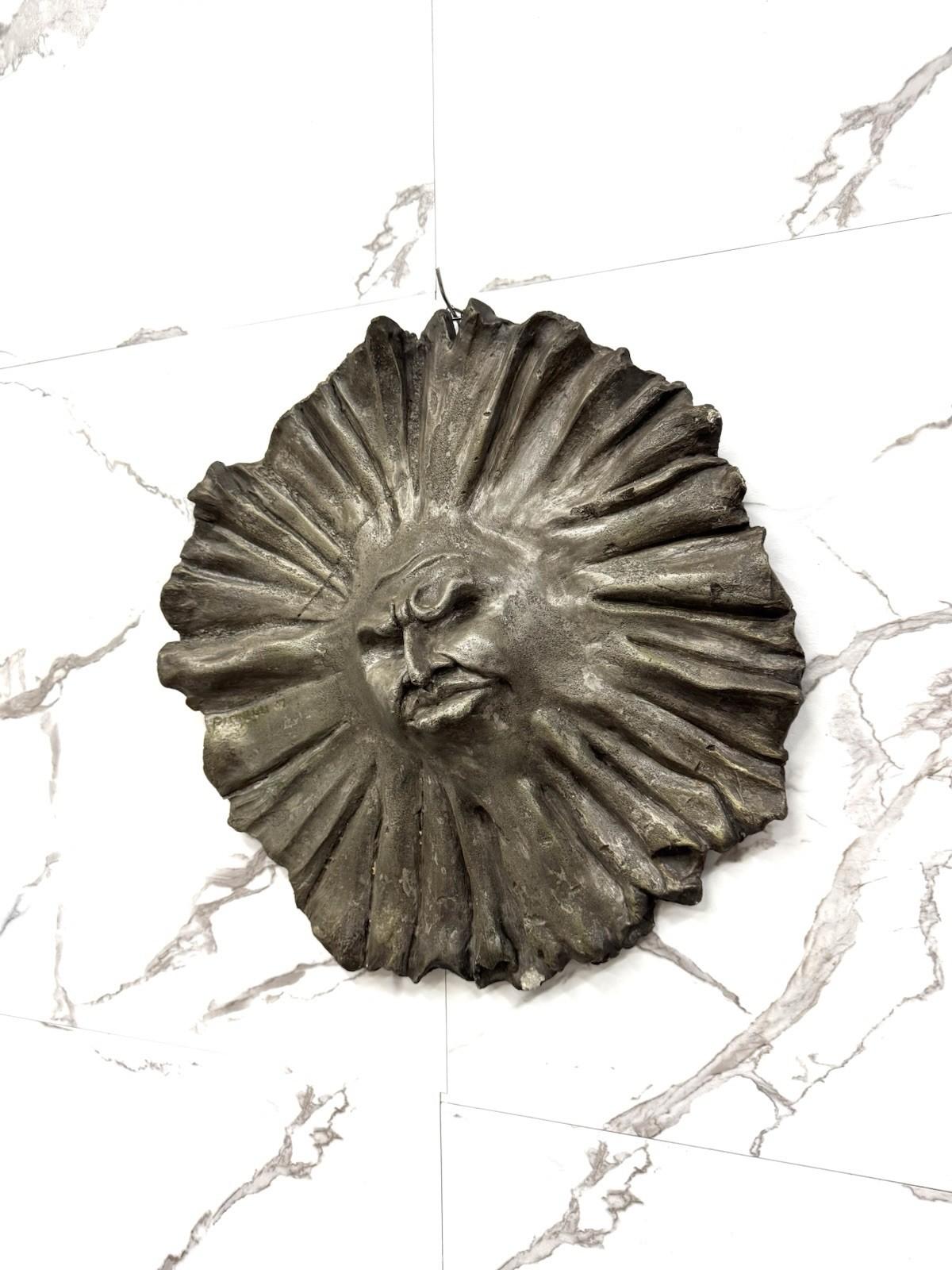 Italian Attilio Pierelli Scultura Volto Mid-Century Design Art 1960’s en vente