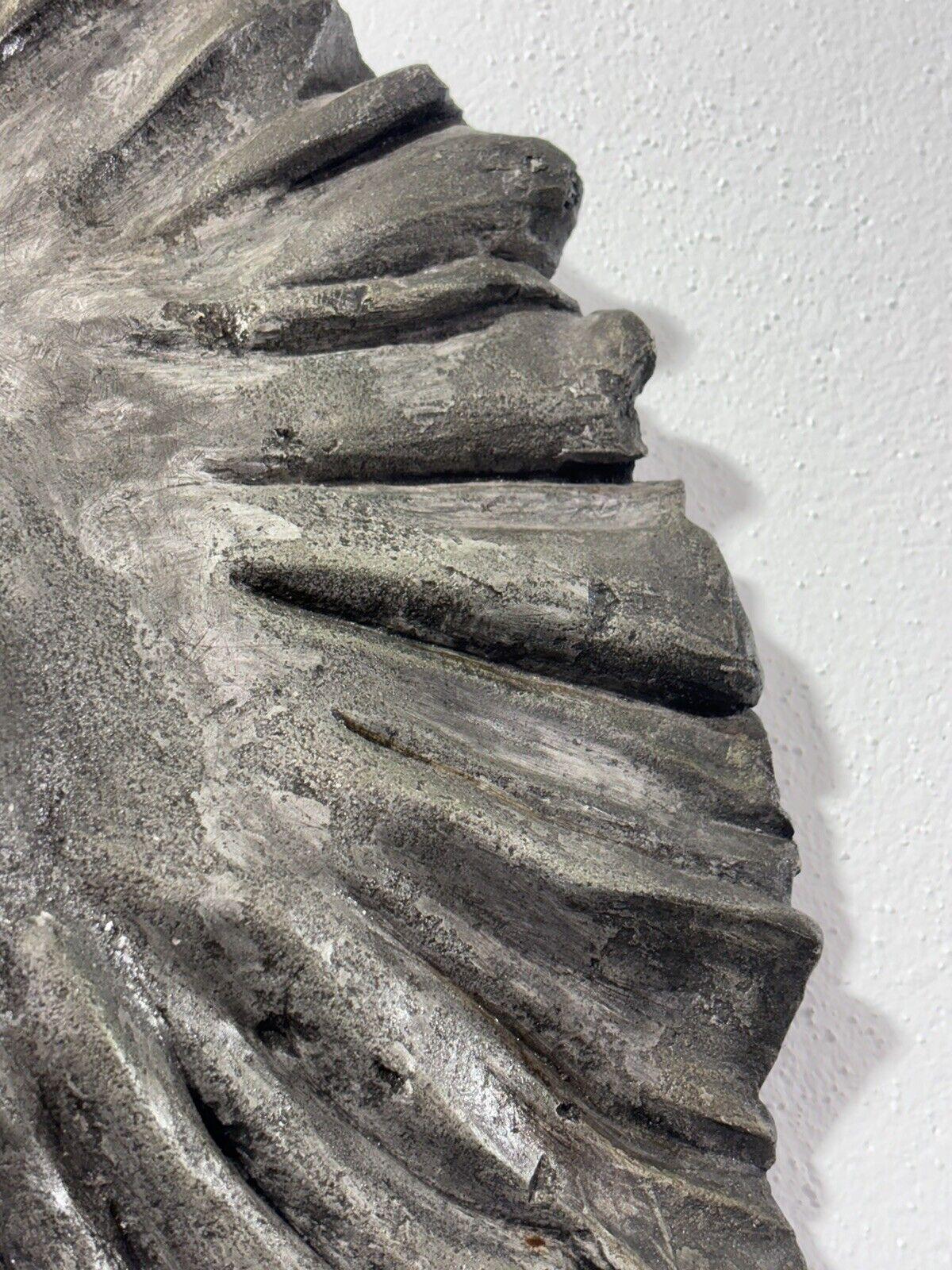 Attilio Pierelli Scultura Volto Mid-Century Design Art 1960's en vente 1