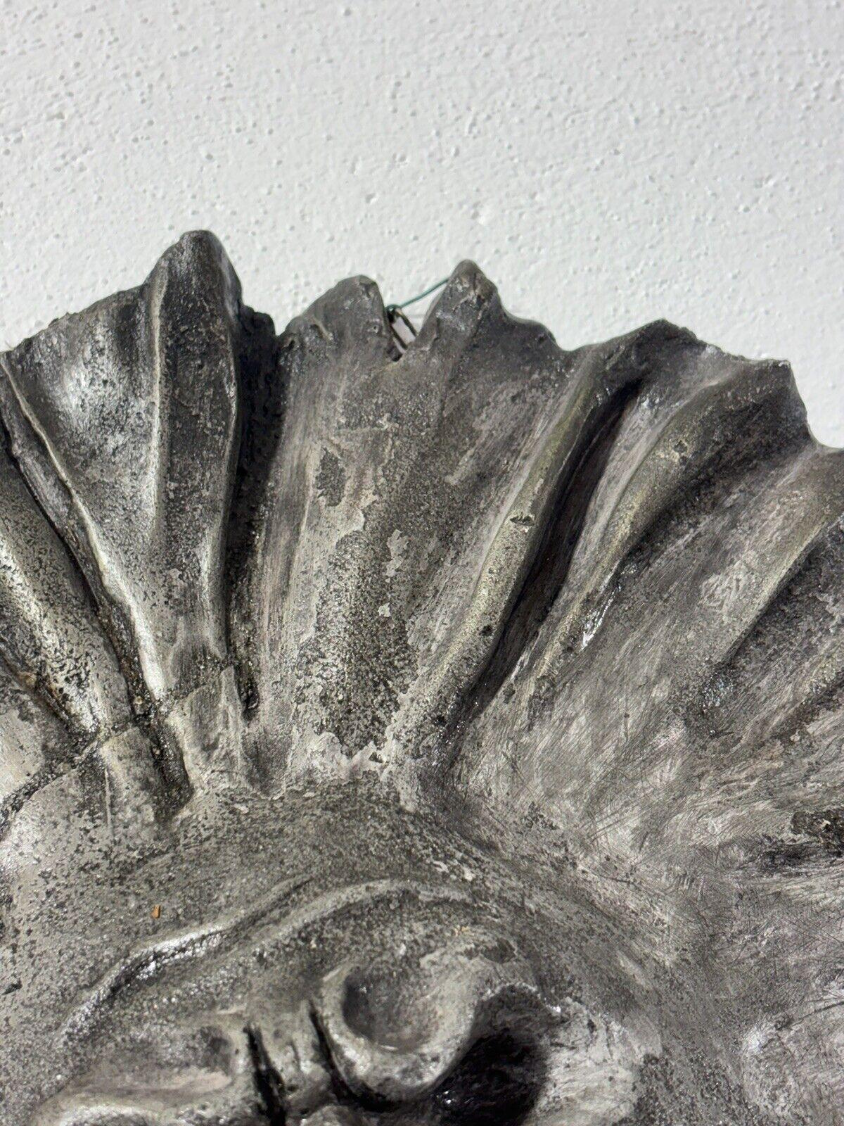 Attilio Pierelli Scultura Volto Mid-Century Design Art 1960's en vente 2