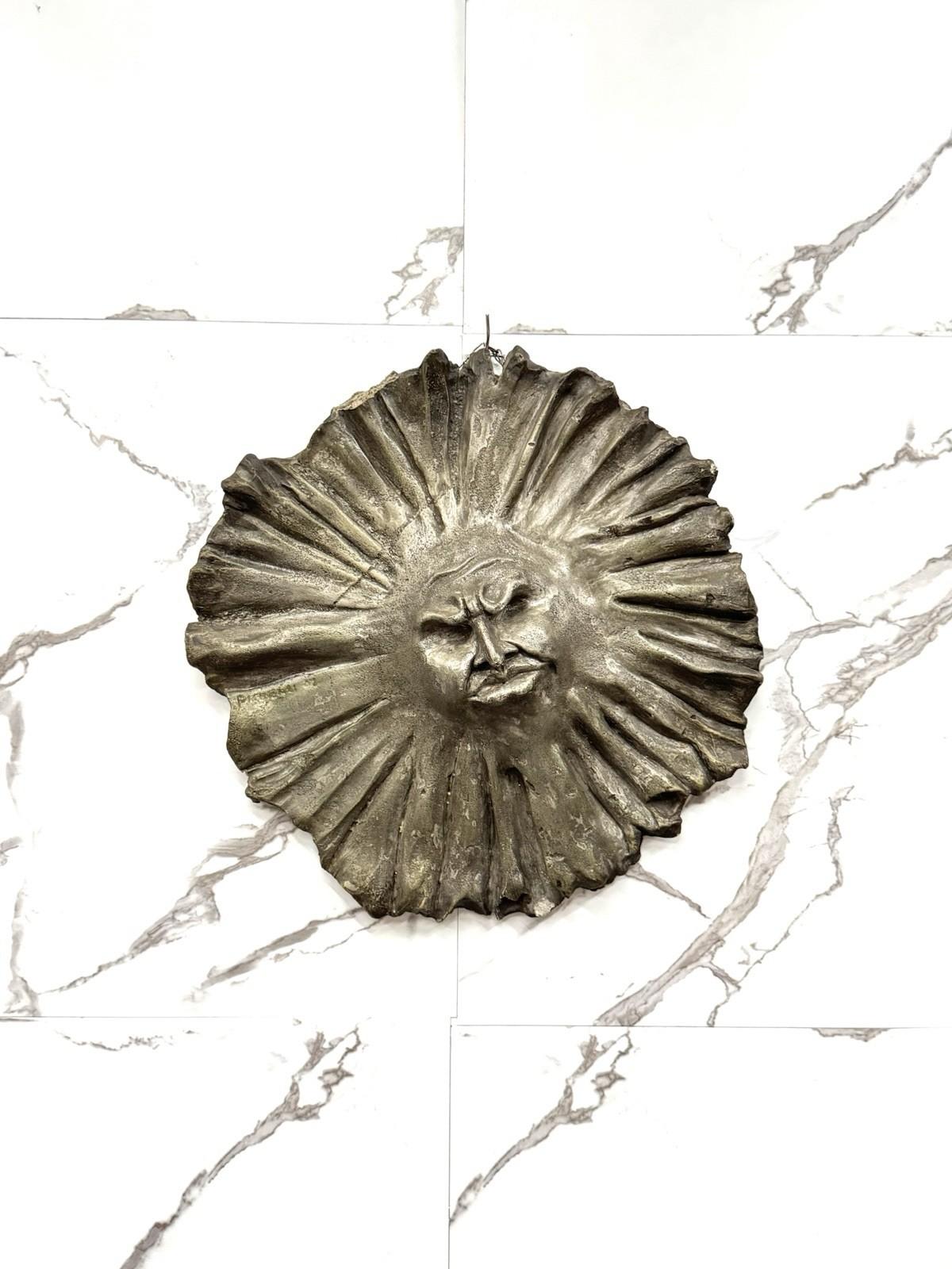 Attilio Pierelli Scultura Volto Mid-Century Design Art 1960’s en vente 1