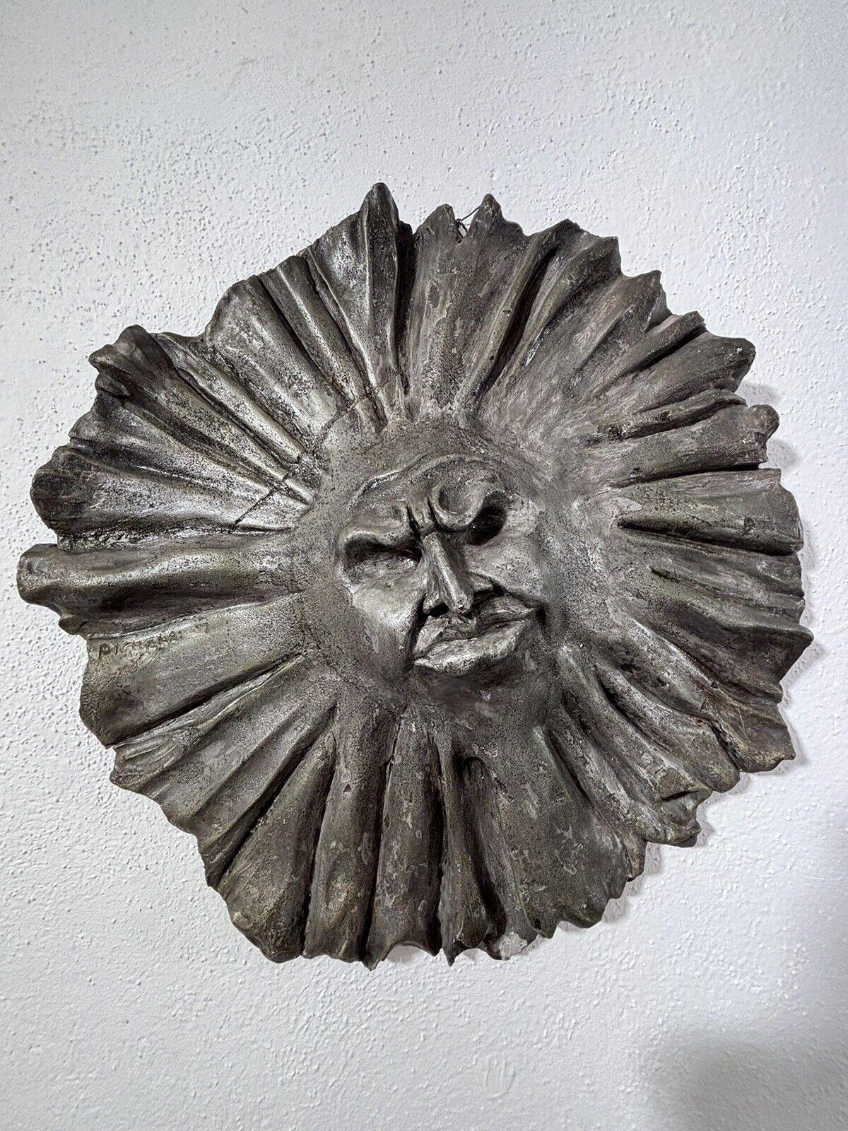 Attilio Pierelli Scultura Volto Mid-Century Design Art 1960's en vente 3