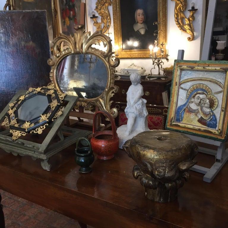 Mädchen in weißem Marmor Italienische 1920er Jahre Art Deco Skulptur von Prendoni Attilio im Angebot 6