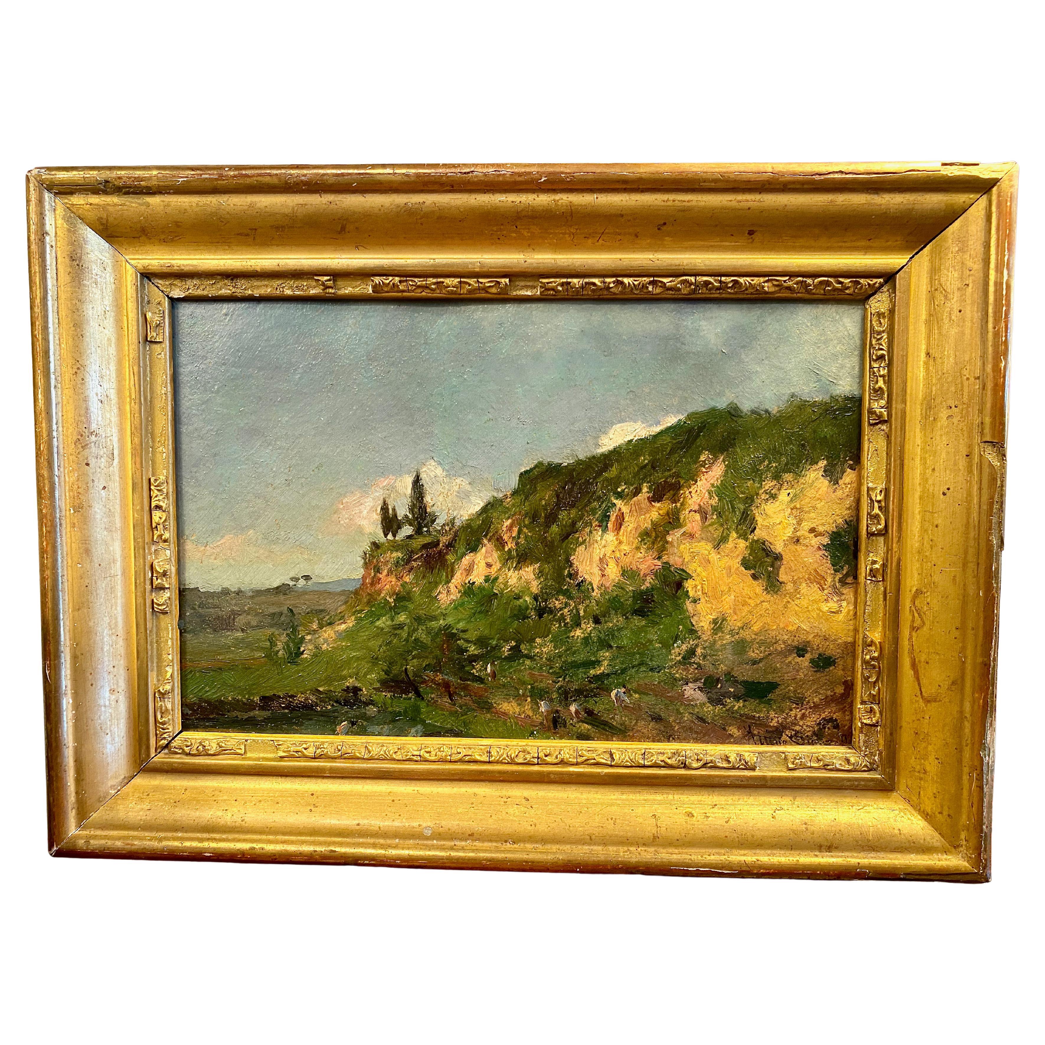 Paysage Attilio Simonetti
