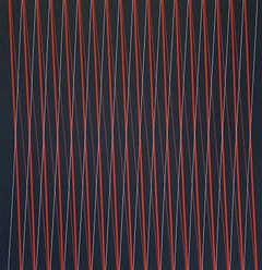 Italian Kinetic Op Art Attilio Taverna Silkscreen Lithograph Print Light Artist