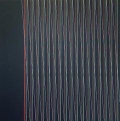 Italian Kinetic Op Art Attilio Taverna Silkscreen Lithograph Print Light Artist