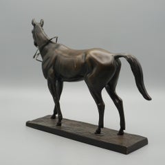'Attilla' An Early 20th Century Bronze Sculpture by Irenee Rochard