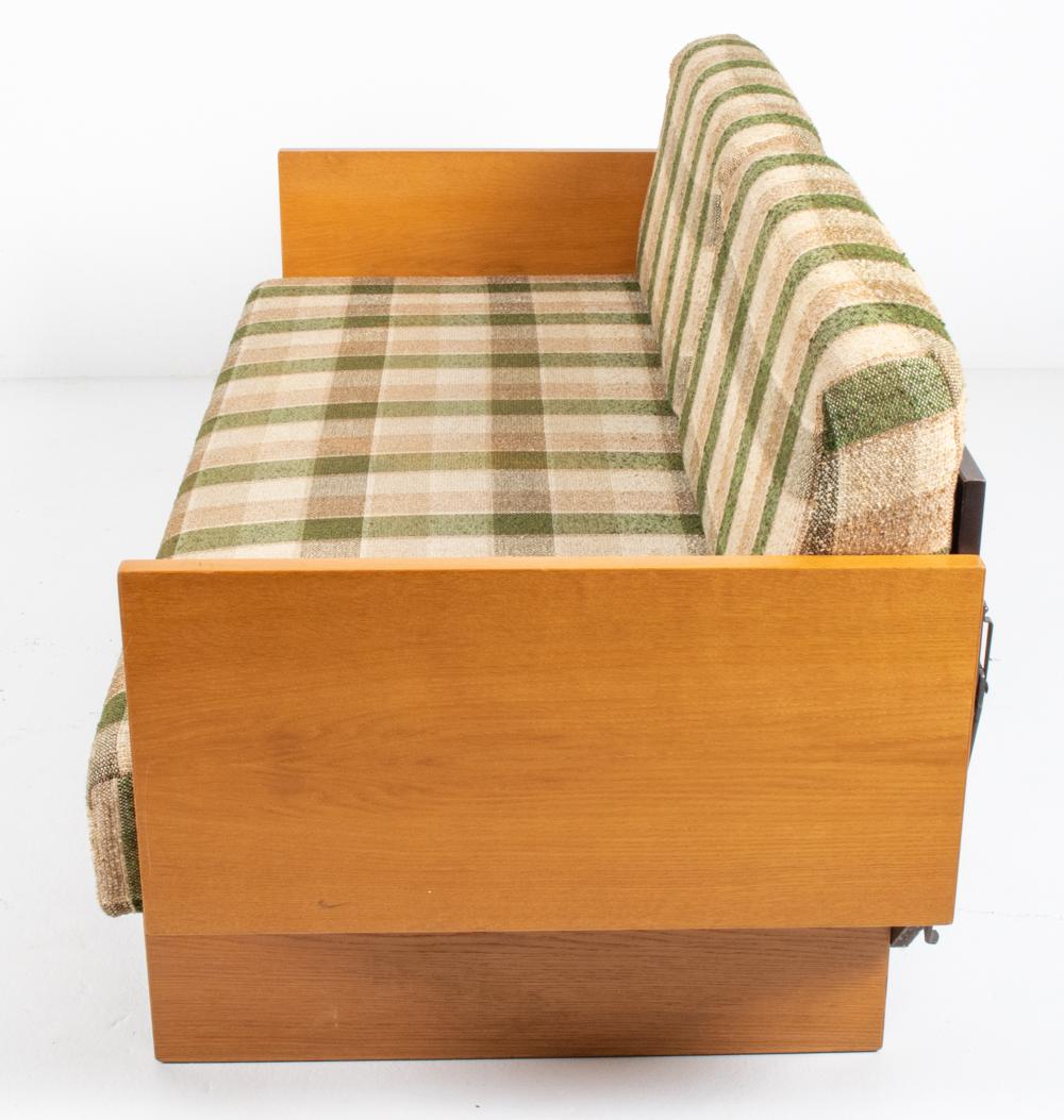 Attr. Borge Mogensen Danish Mid-Century Convertible Daybed Sofa For Sale 8