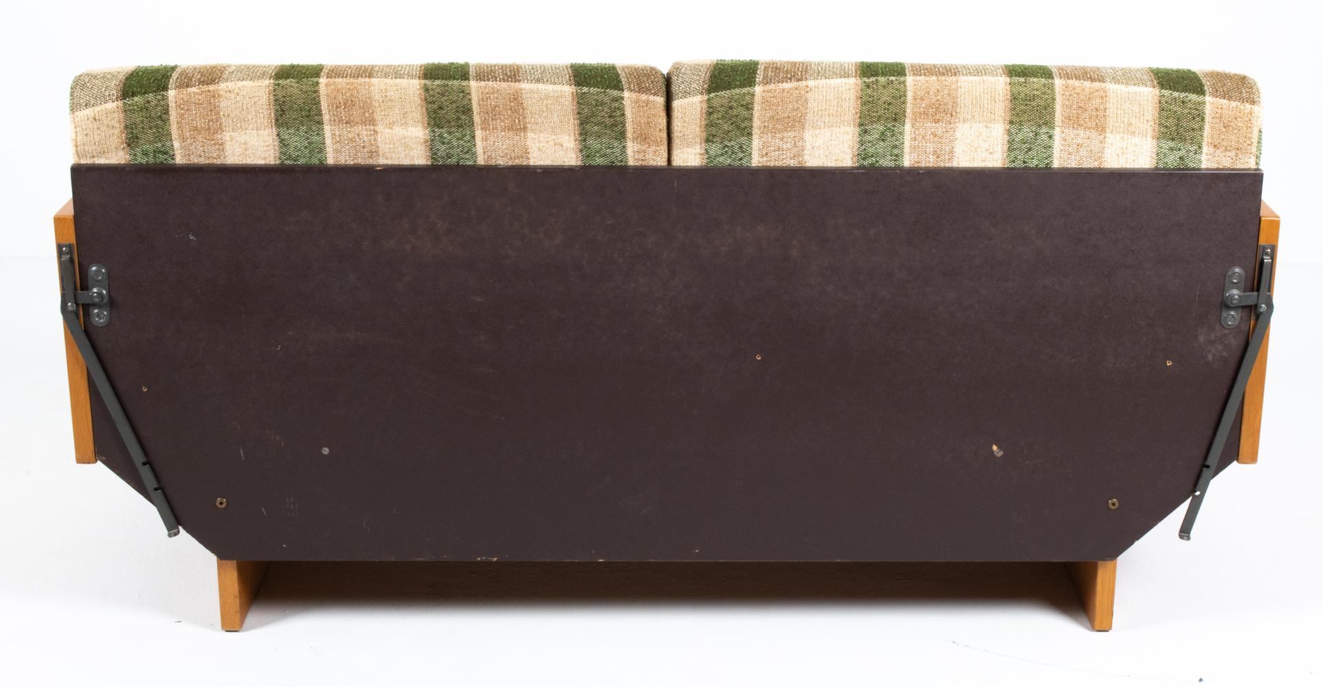 Attr. Borge Mogensen Danish Mid-Century Convertible Daybed Sofa For Sale 9